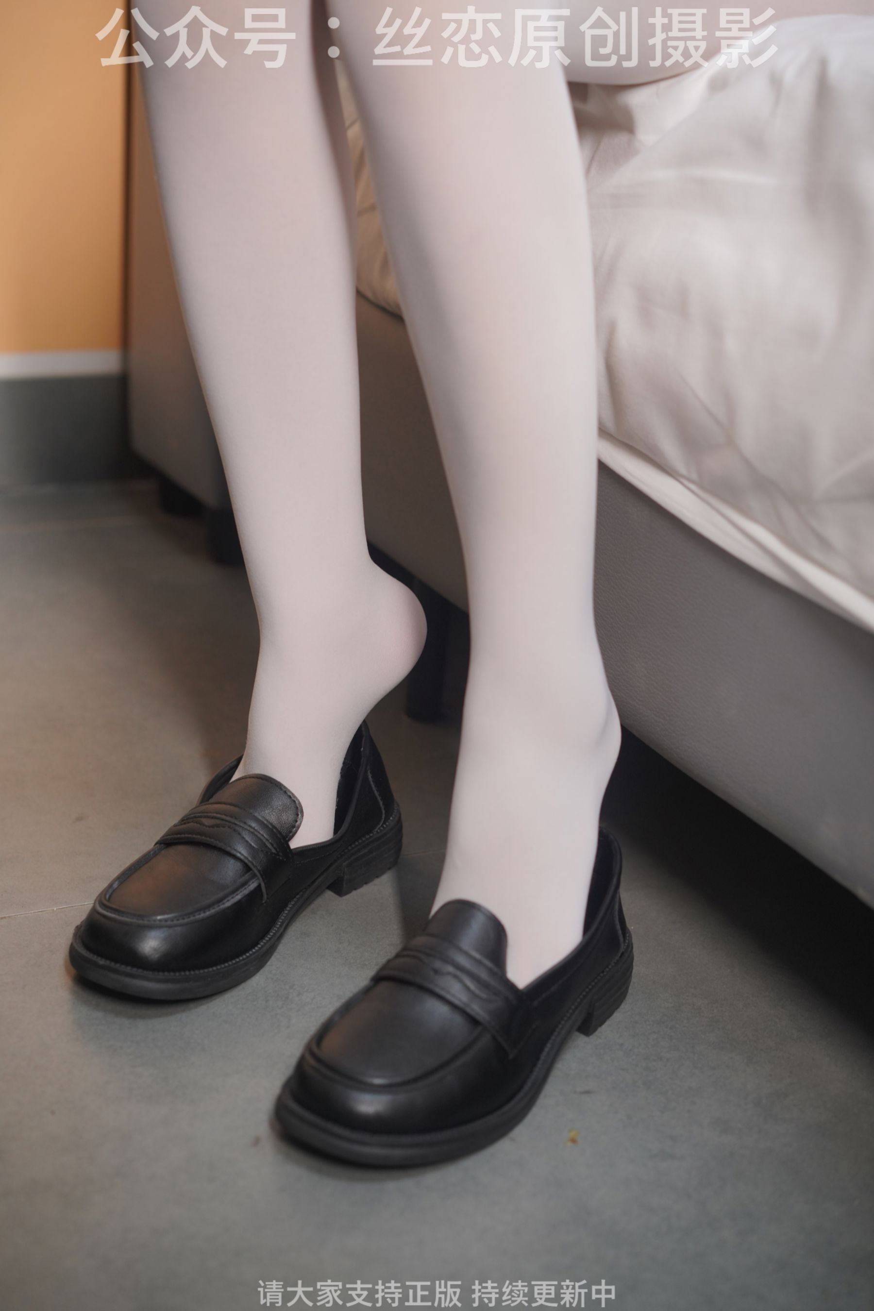 丝恋摄影 No.006 幺幺-厚白丝 乐福鞋 水手服/(159P)