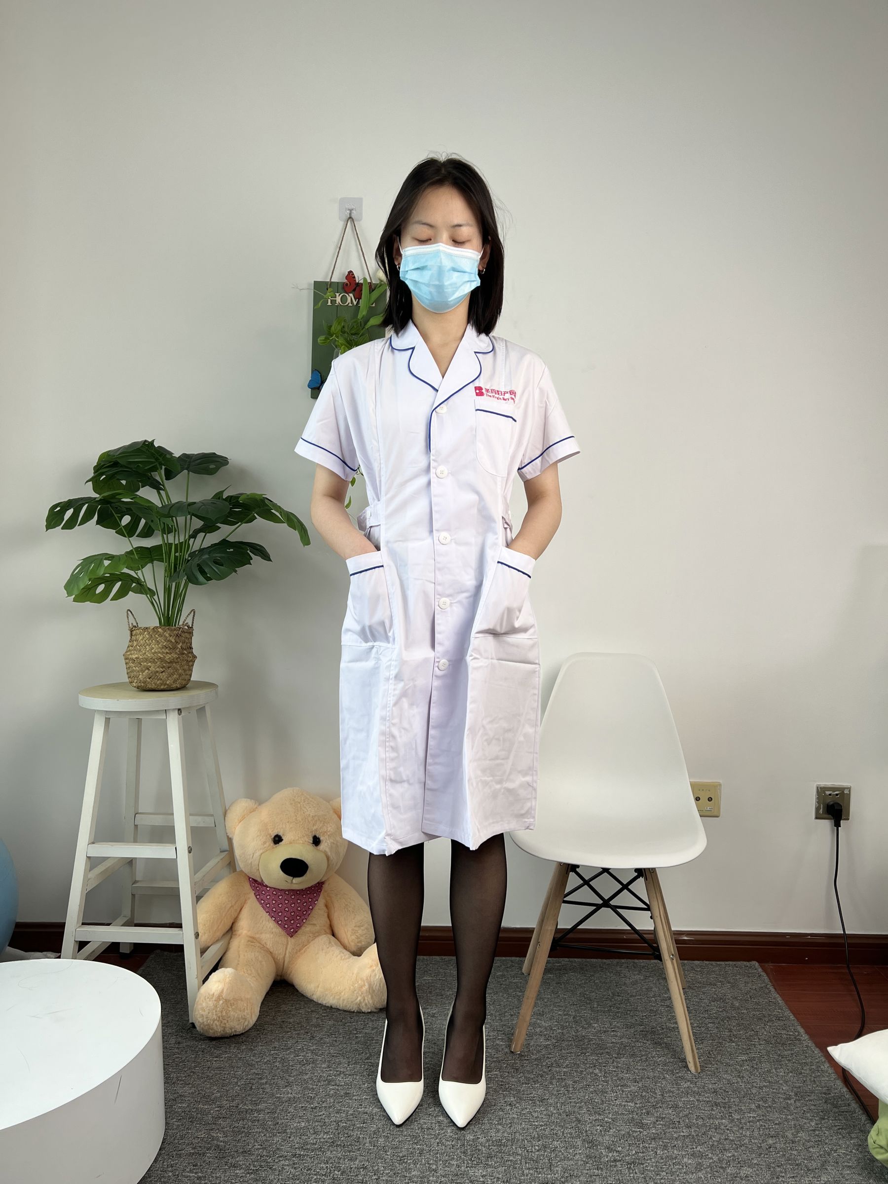 三禾摄影 No.073 护士服 黑丝 高跟/(289P)
