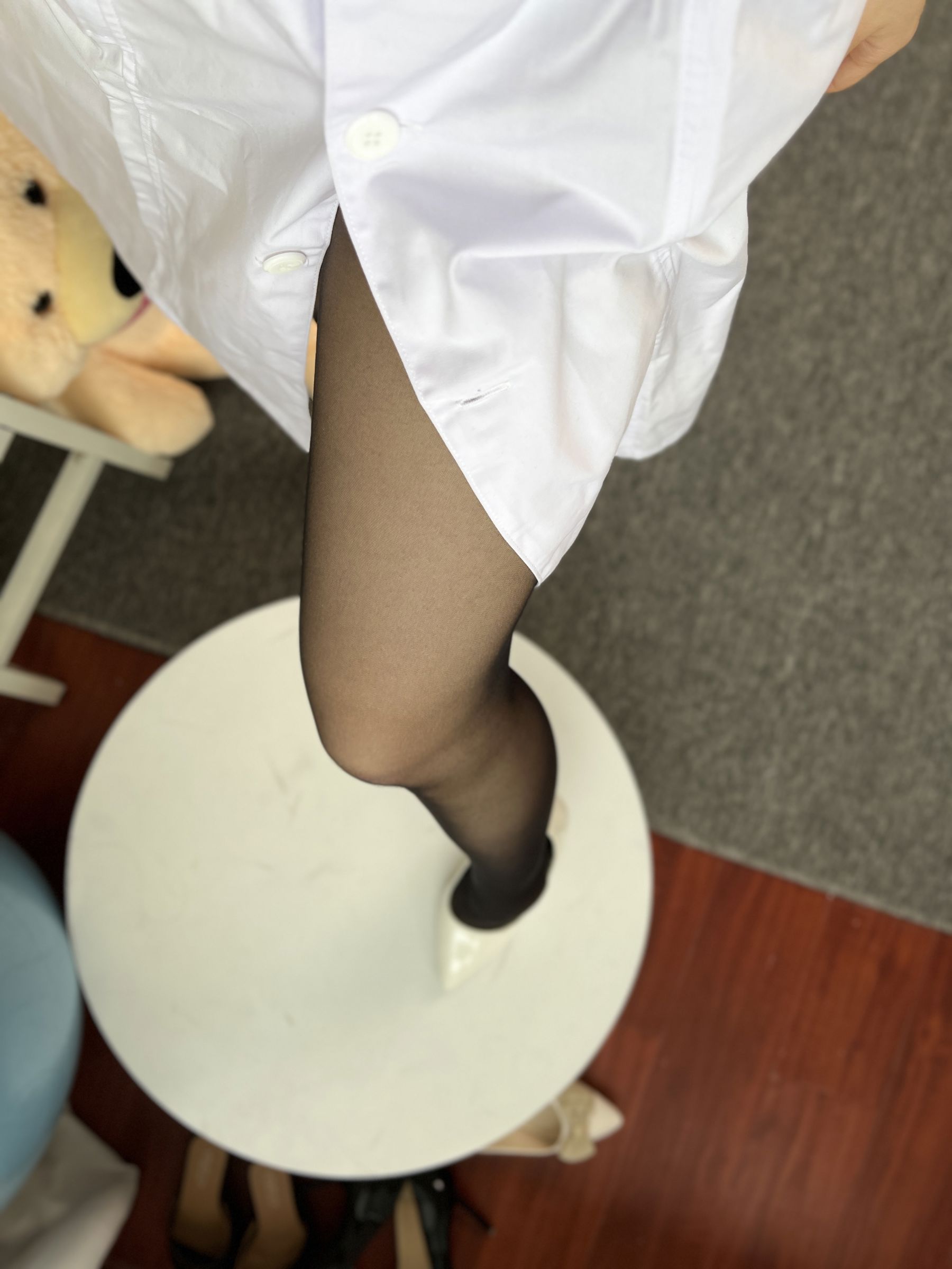 三禾摄影 No.073 护士服 黑丝 高跟/(289P)