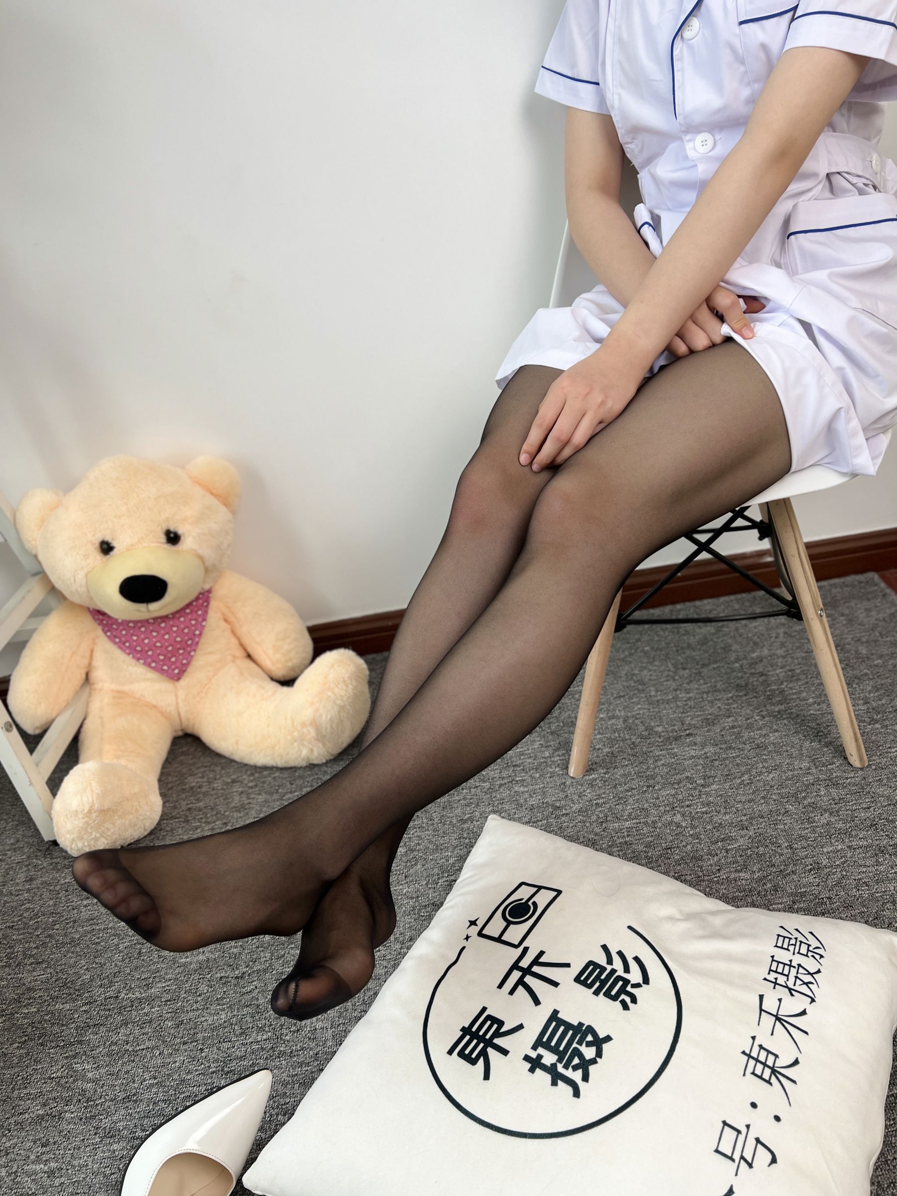 三禾摄影 No.073 护士服 黑丝 高跟/(289P)
