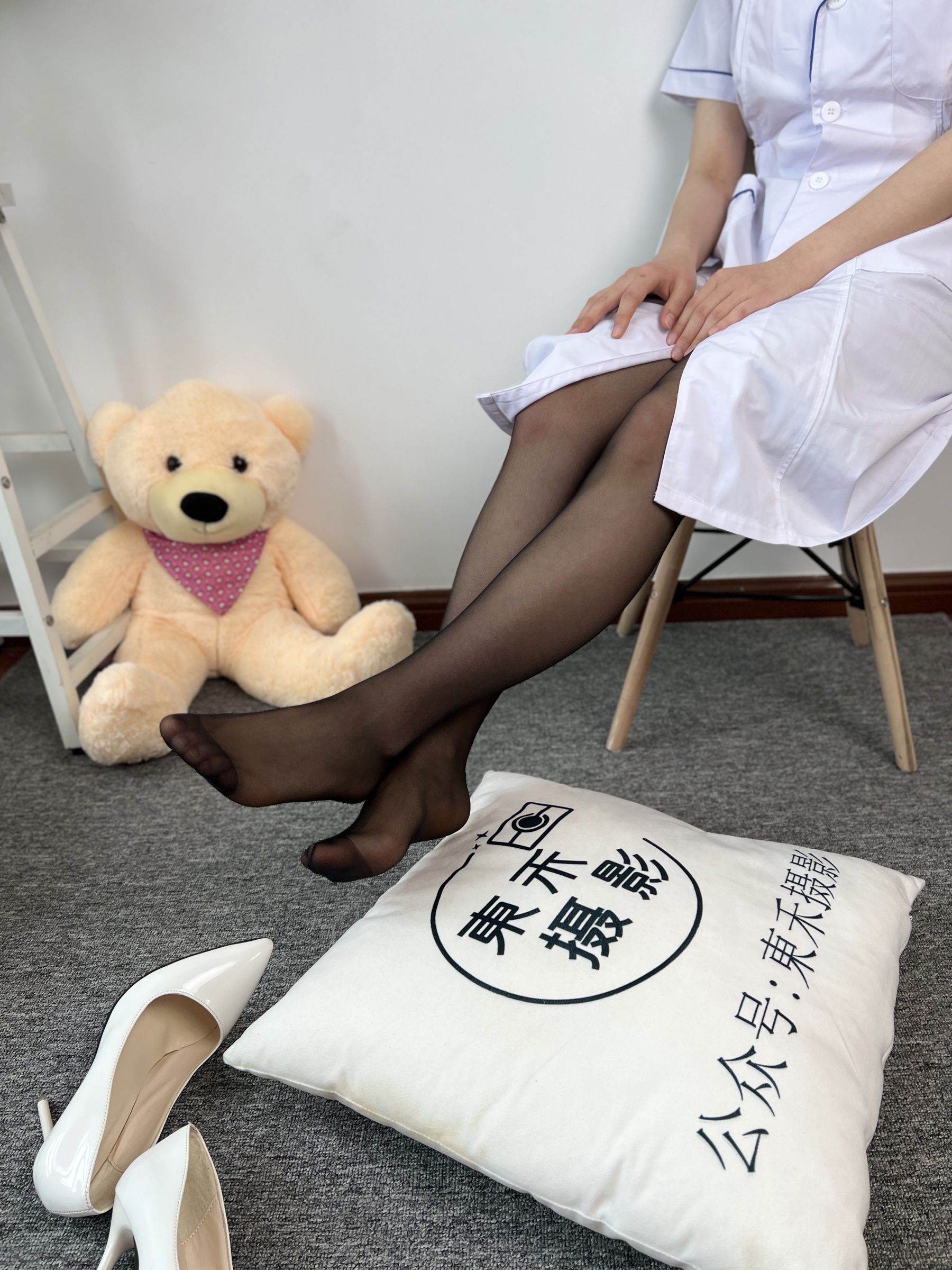 三禾摄影 No.073 护士服 黑丝 高跟/(289P)