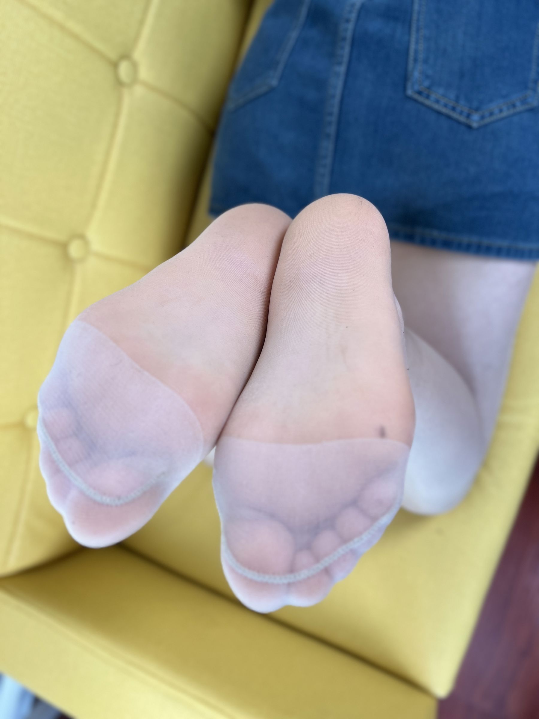 三禾摄影 No.075 牛仔裙 肉丝 短靴/(258P)