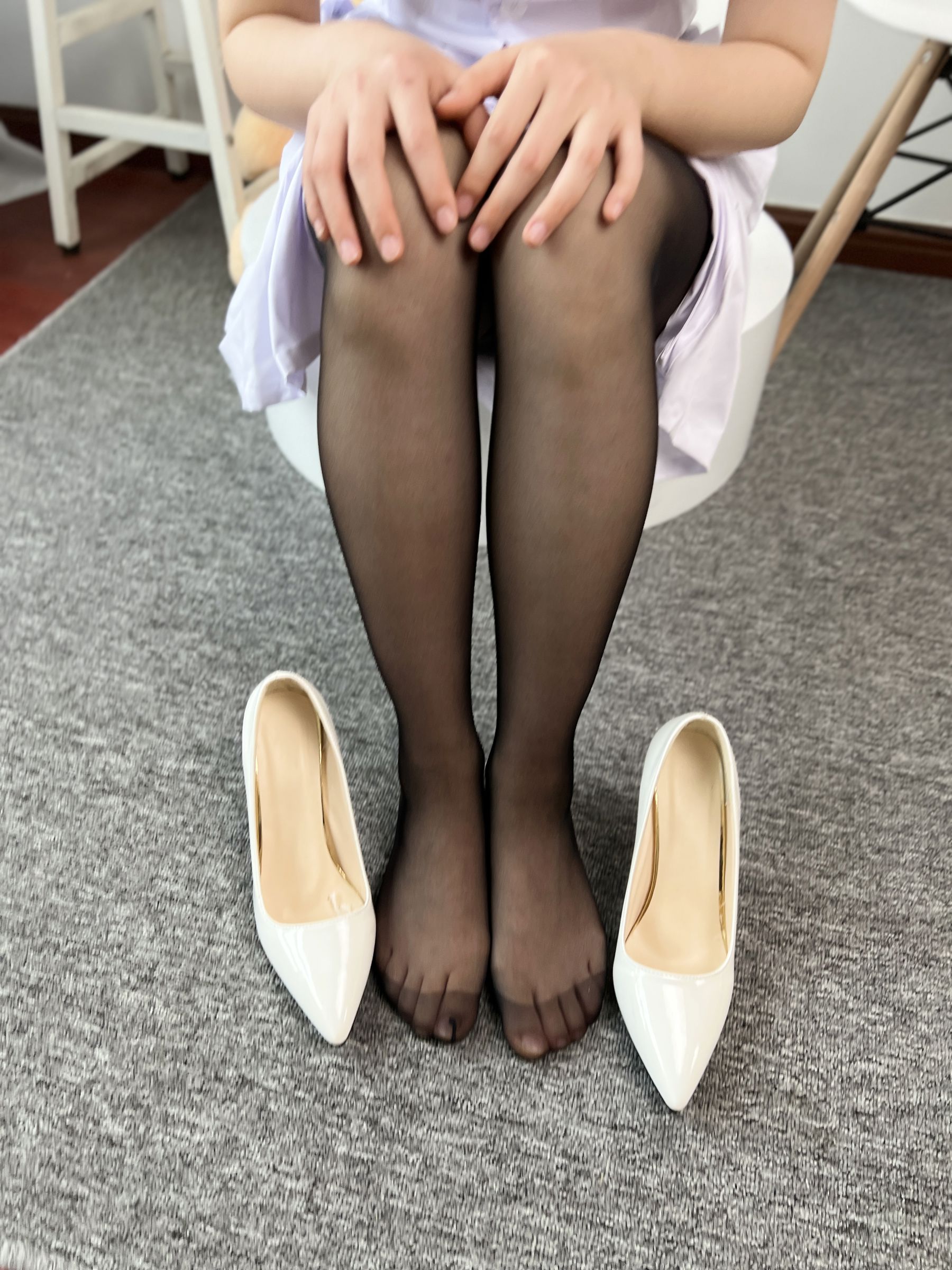 三禾摄影 No.073 护士服 黑丝 高跟/(289P)