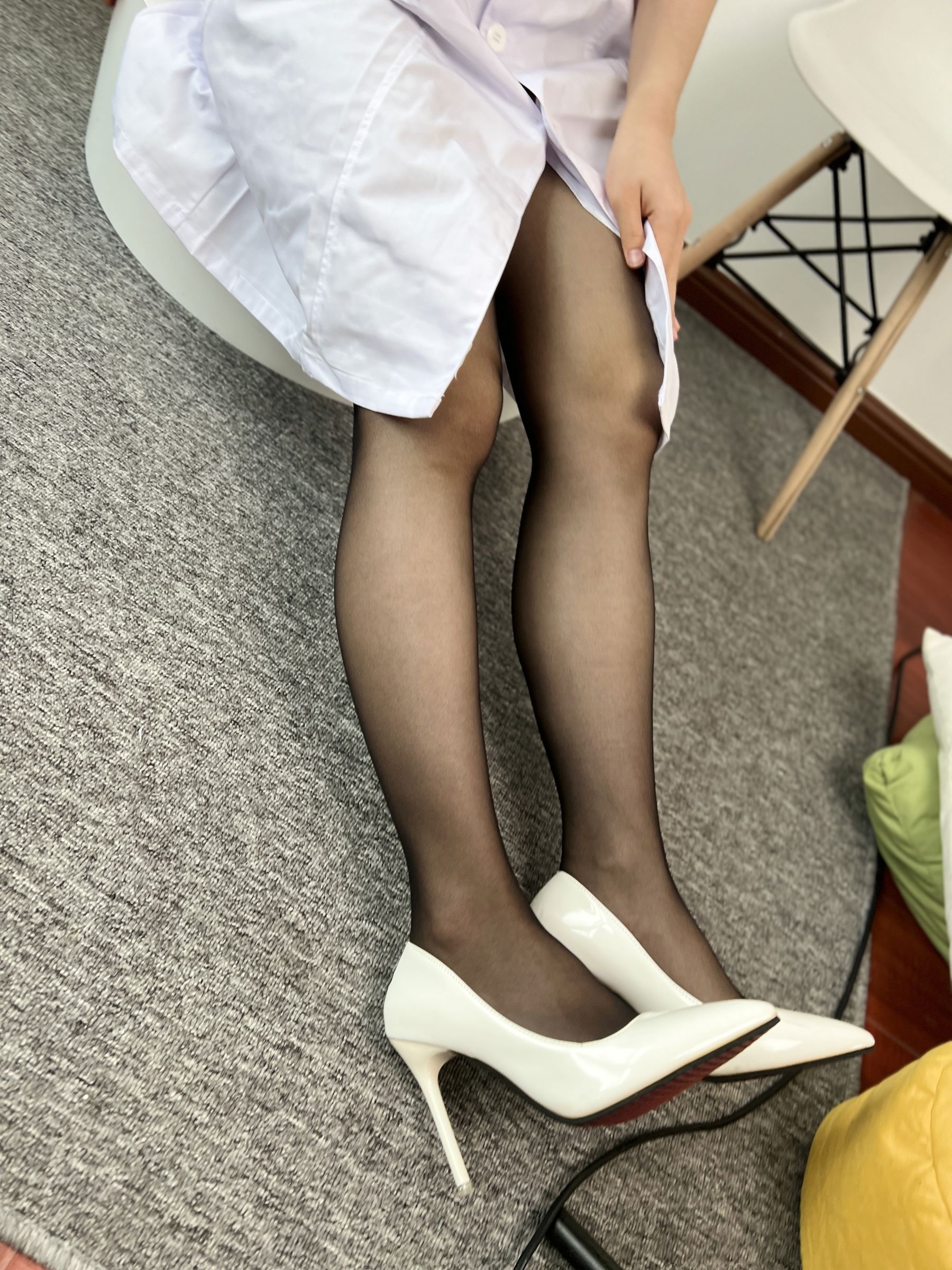 三禾摄影 No.073 护士服 黑丝 高跟/(289P)
