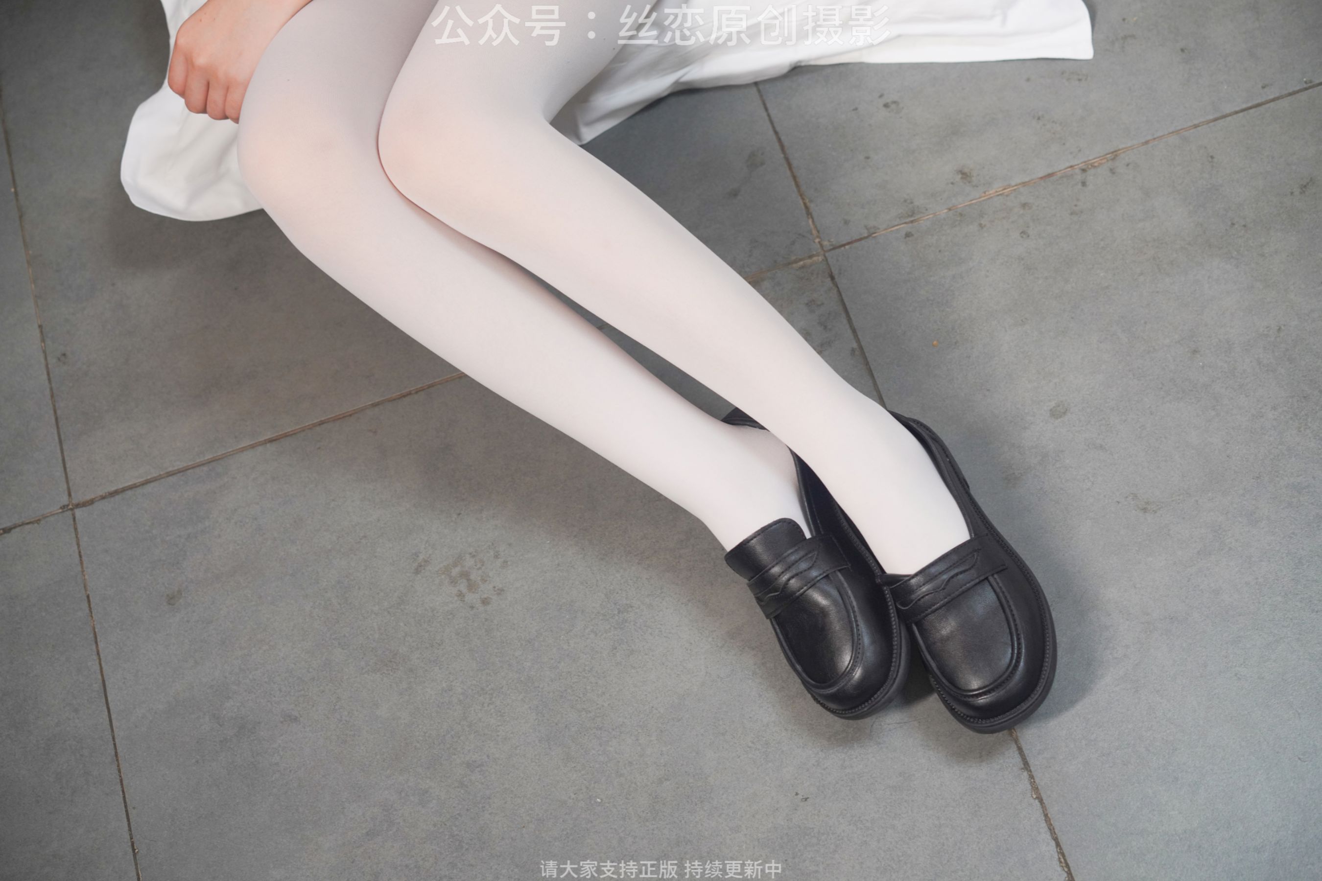 丝恋摄影 No.006 幺幺-厚白丝 乐福鞋 水手服/(159P)
