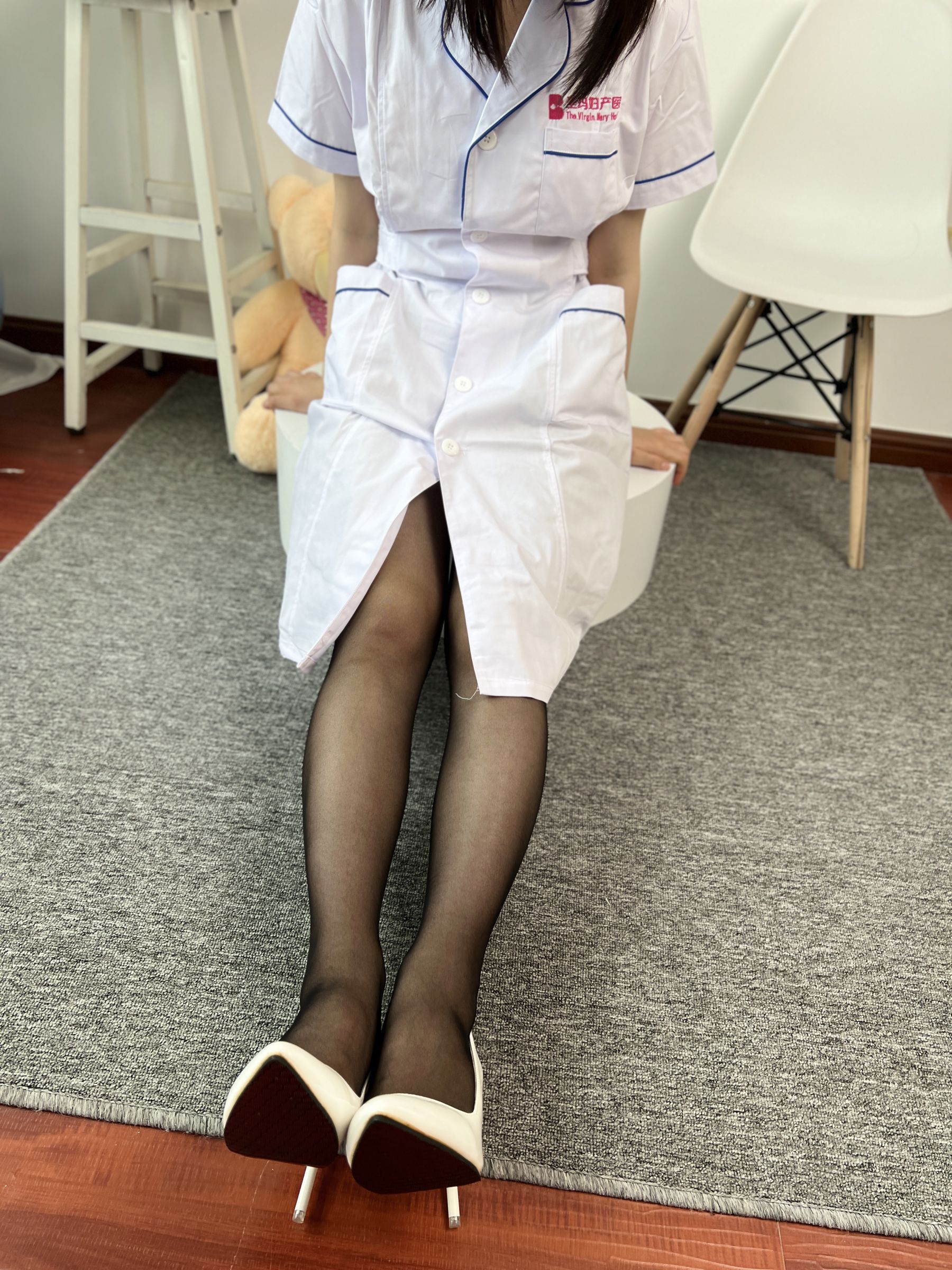 三禾摄影 No.073 护士服 黑丝 高跟/(289P)