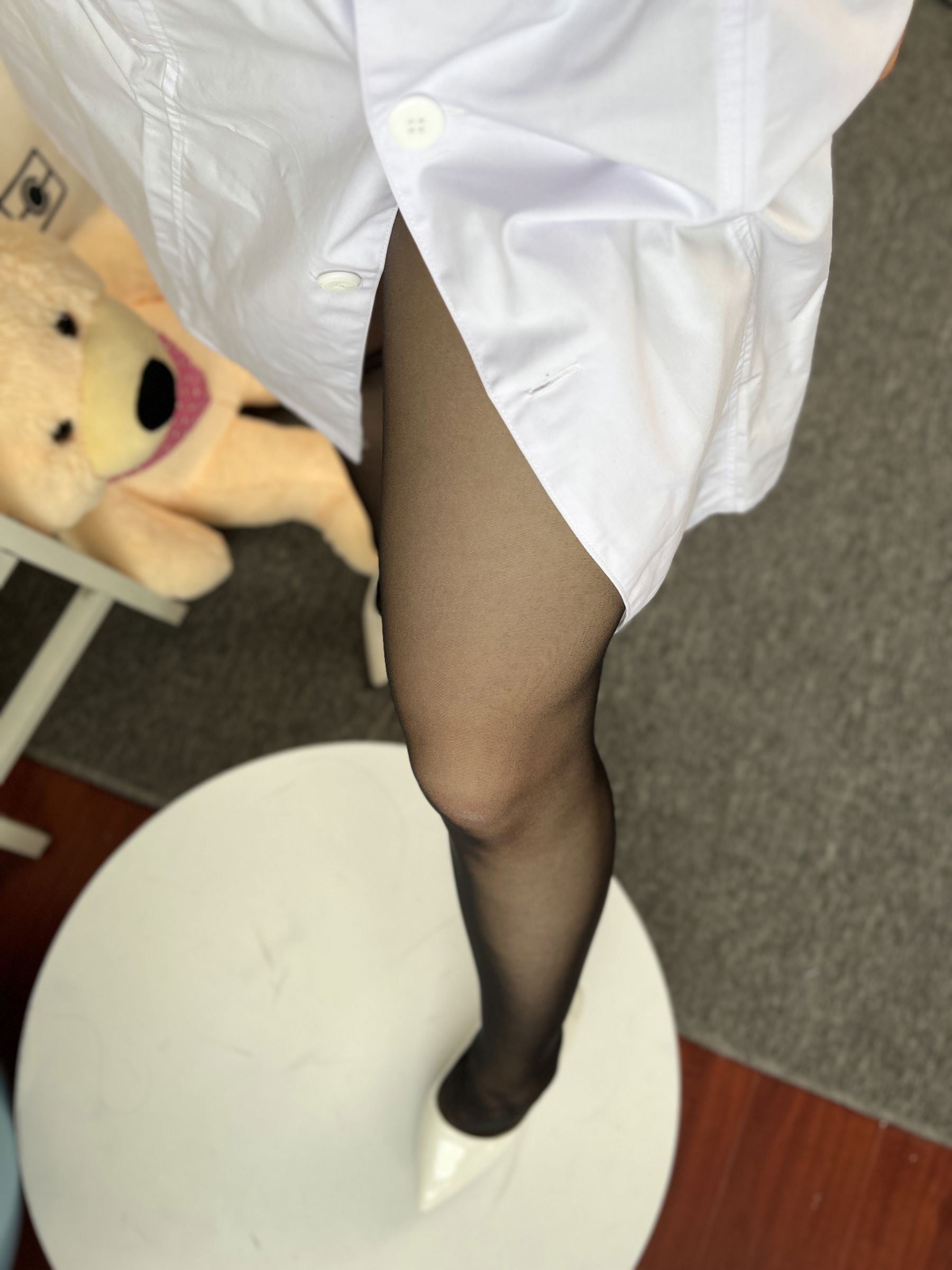 三禾摄影 No.073 护士服 黑丝 高跟/(289P)