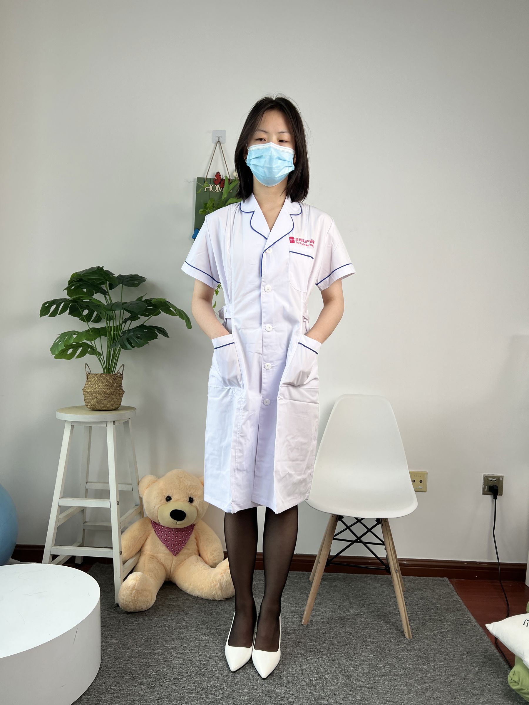 三禾摄影 No.073 护士服 黑丝 高跟/(289P)
