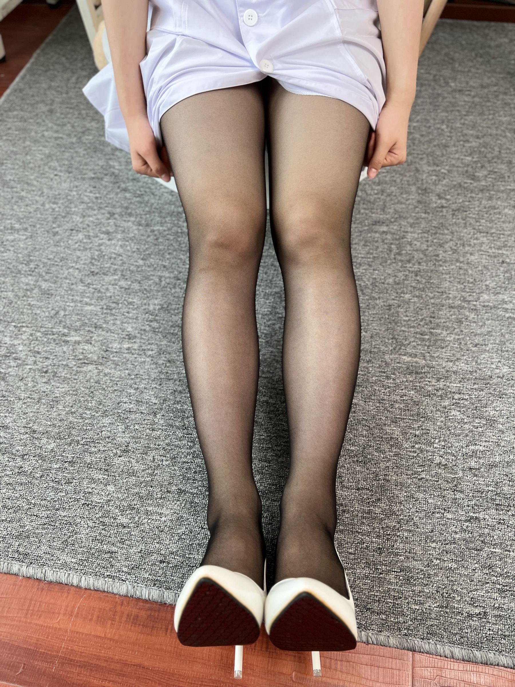 三禾摄影 No.073 护士服 黑丝 高跟/(289P)