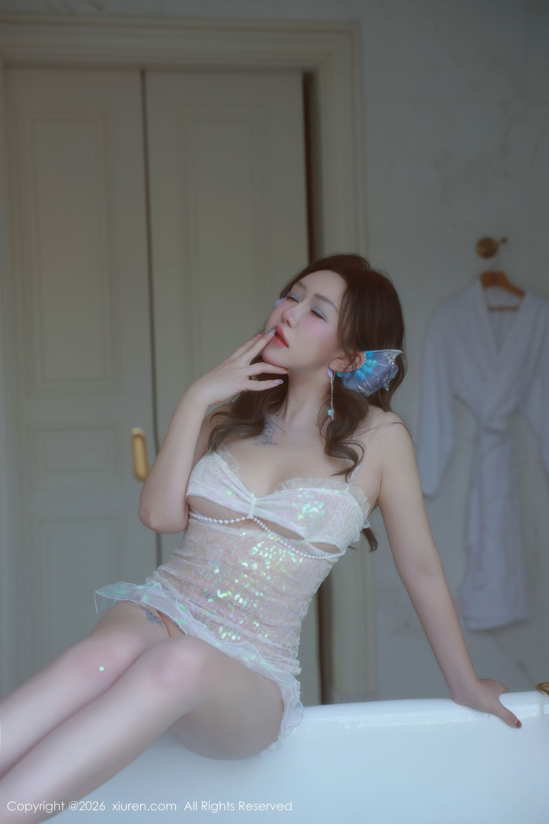[秀人XiuRen] 2026.01.30 No.11298 小薯条nienie/(70P)