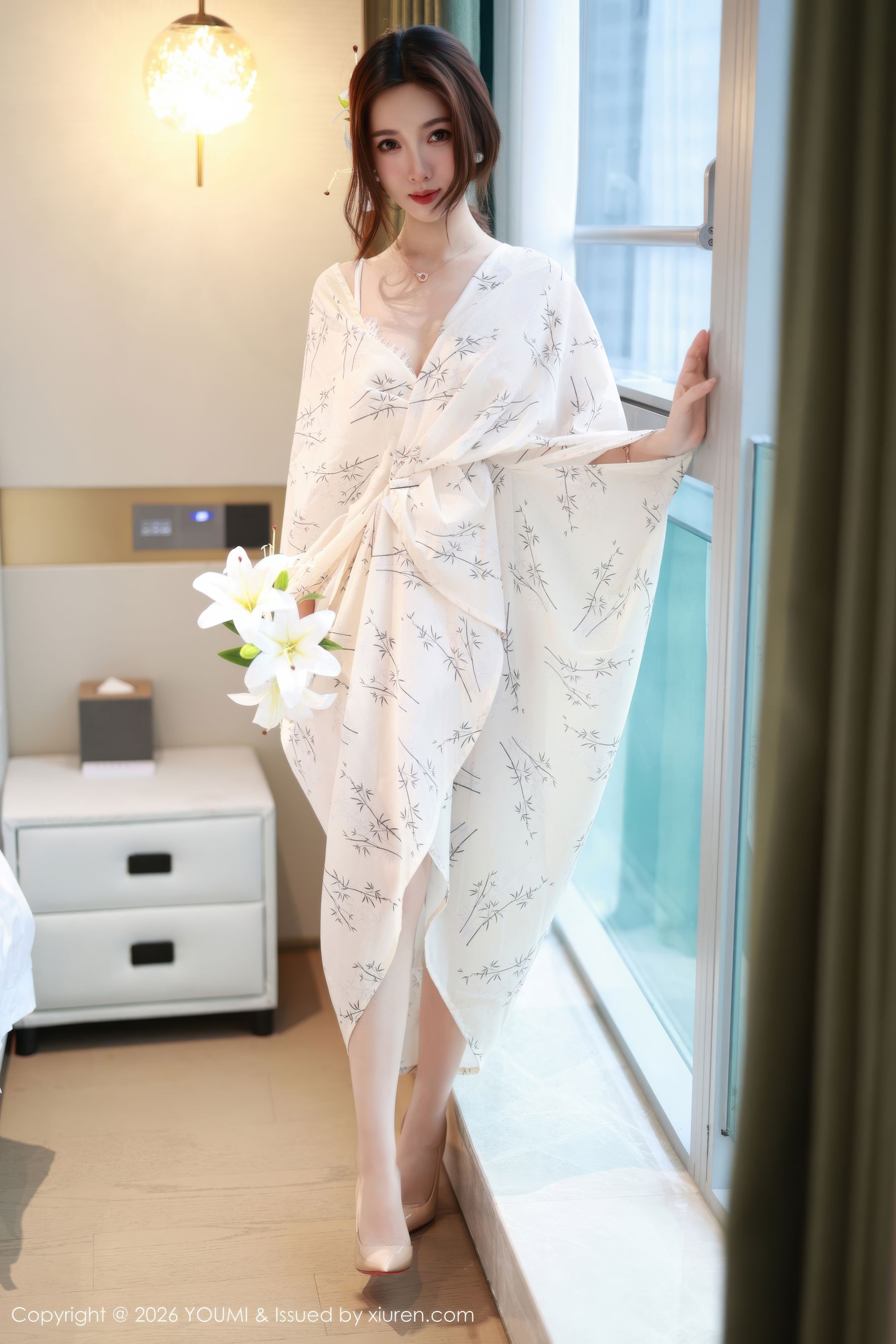 [YouMi]尤蜜荟 2026.01.22 Vol.1201 Twins-桃桃/(64P)