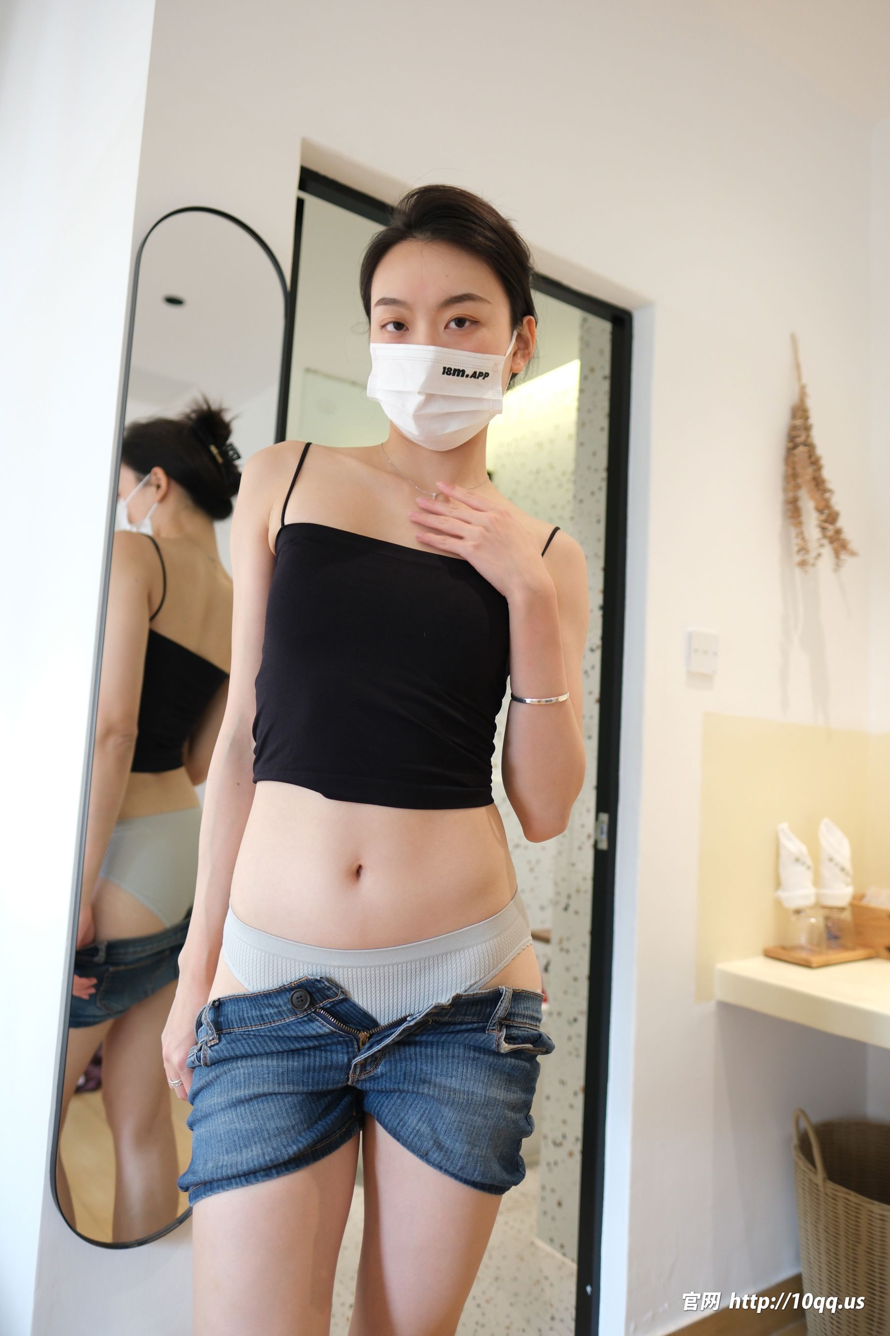 [ROSI写真] 口罩系列 2025.04.18 NO.3232/(114P)