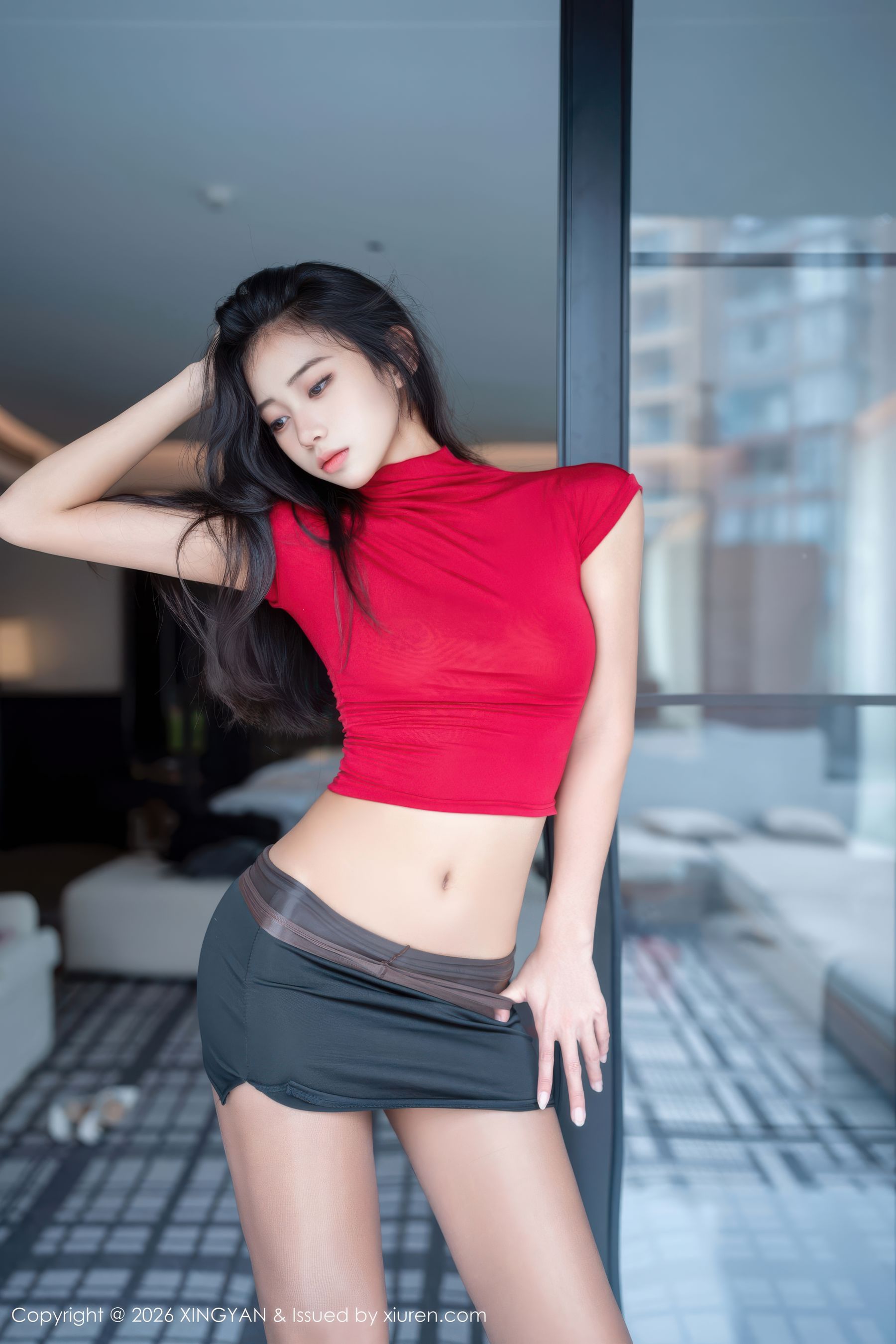 [XINGYAN]星颜社 2026.01.15 Vol.455 时安安/(76P)