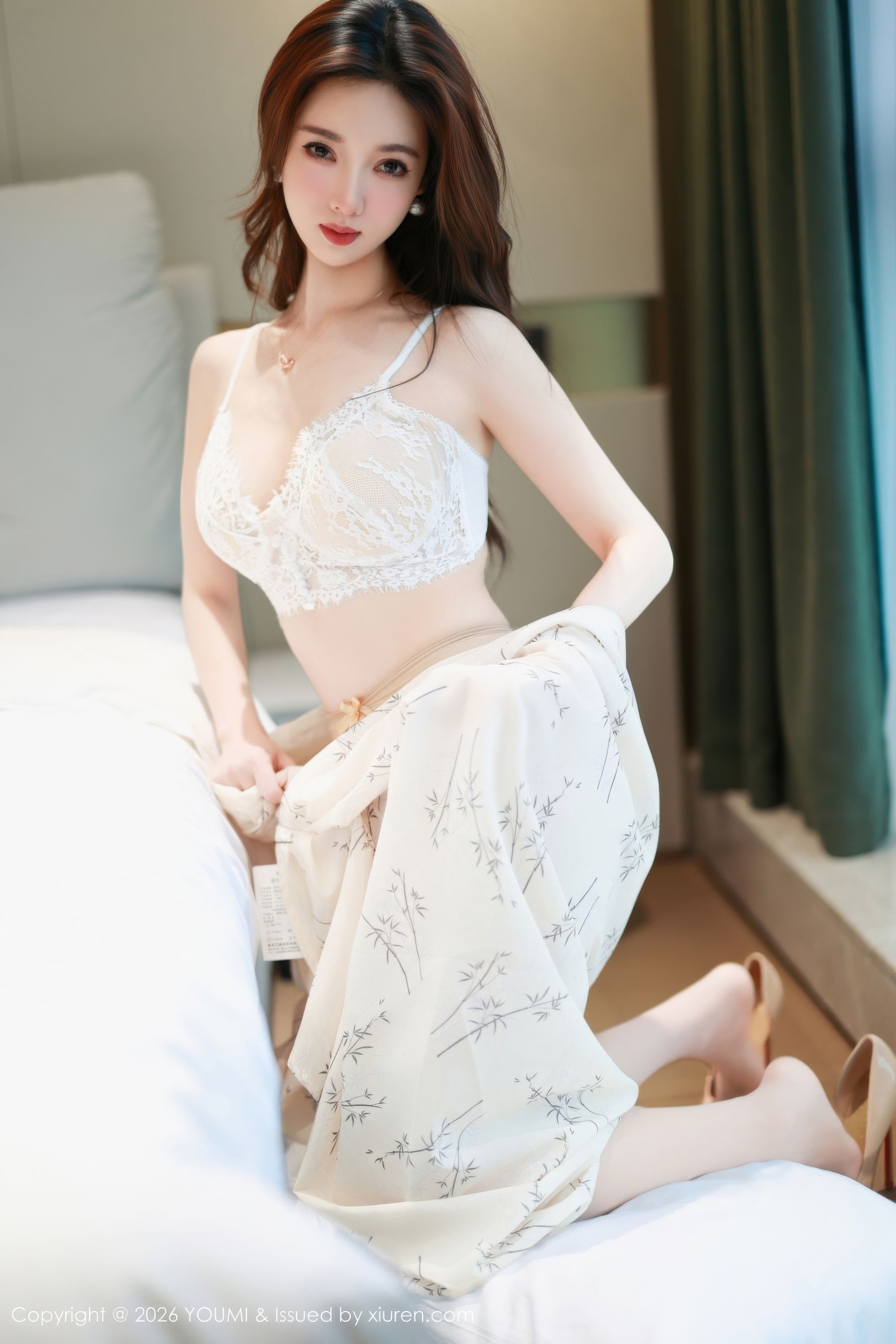 [YouMi]尤蜜荟 2026.01.22 Vol.1201 Twins-桃桃/(64P)