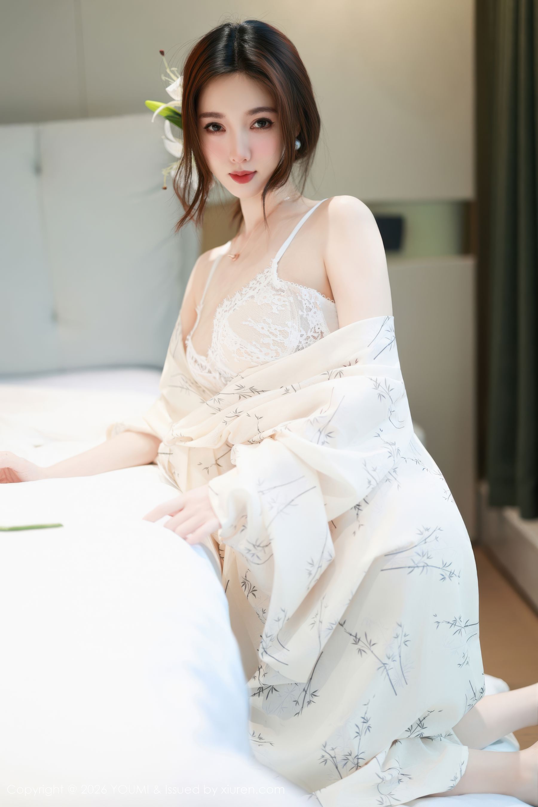 [YouMi]尤蜜荟 2026.01.22 Vol.1201 Twins-桃桃/(64P)