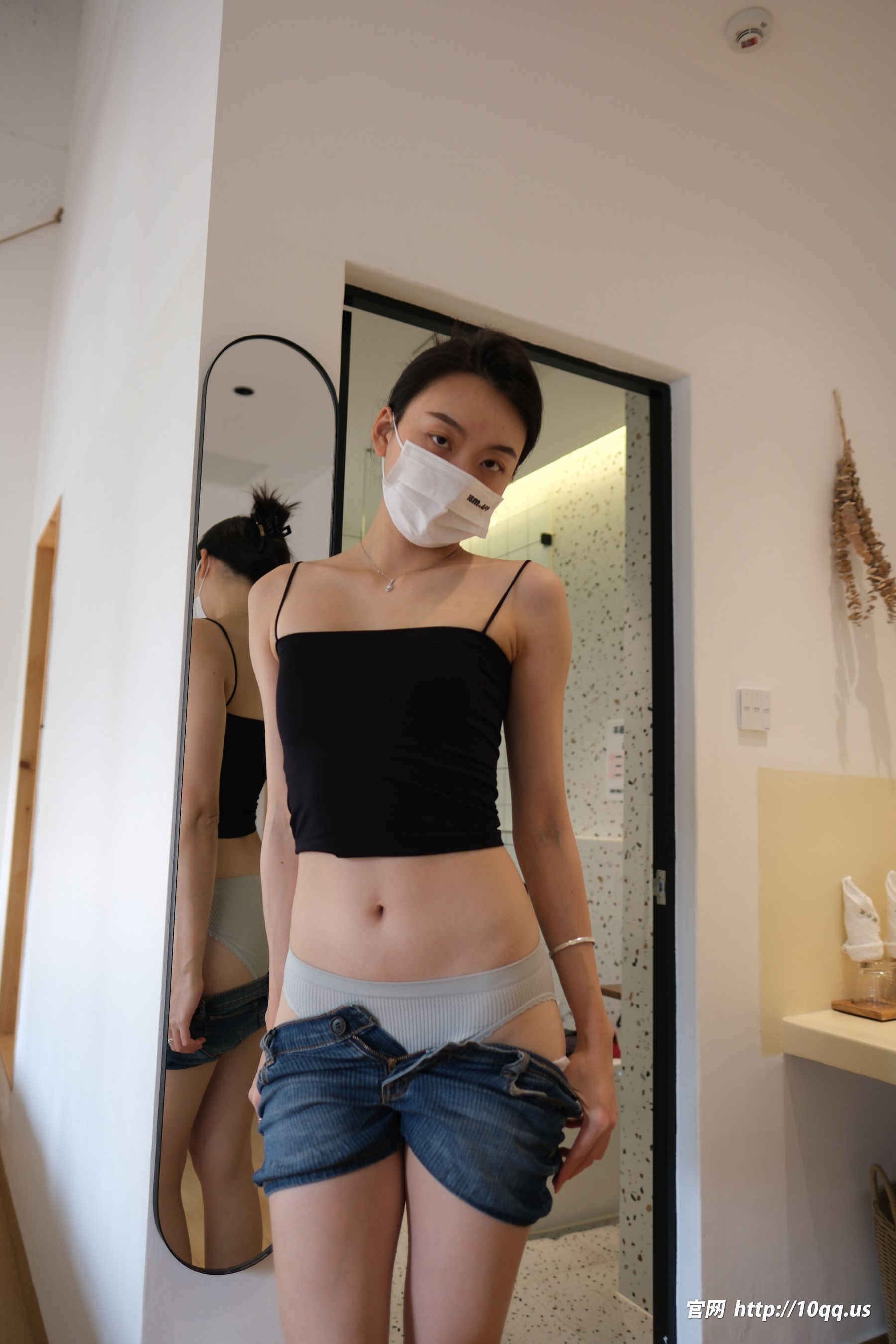 [ROSI写真] 口罩系列 2025.04.18 NO.3232/(114P)