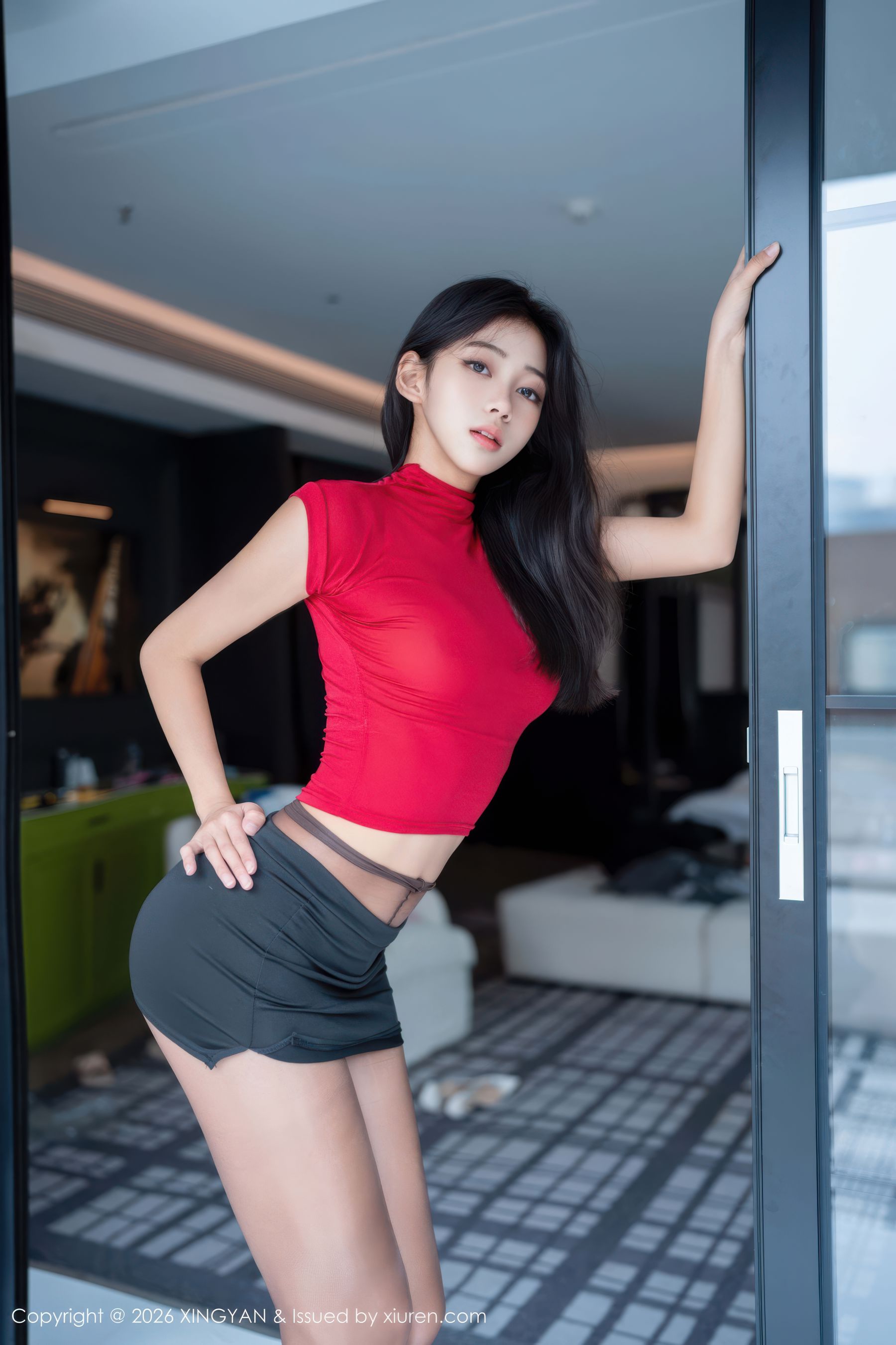 [XINGYAN]星颜社 2026.01.15 Vol.455 时安安/(76P)