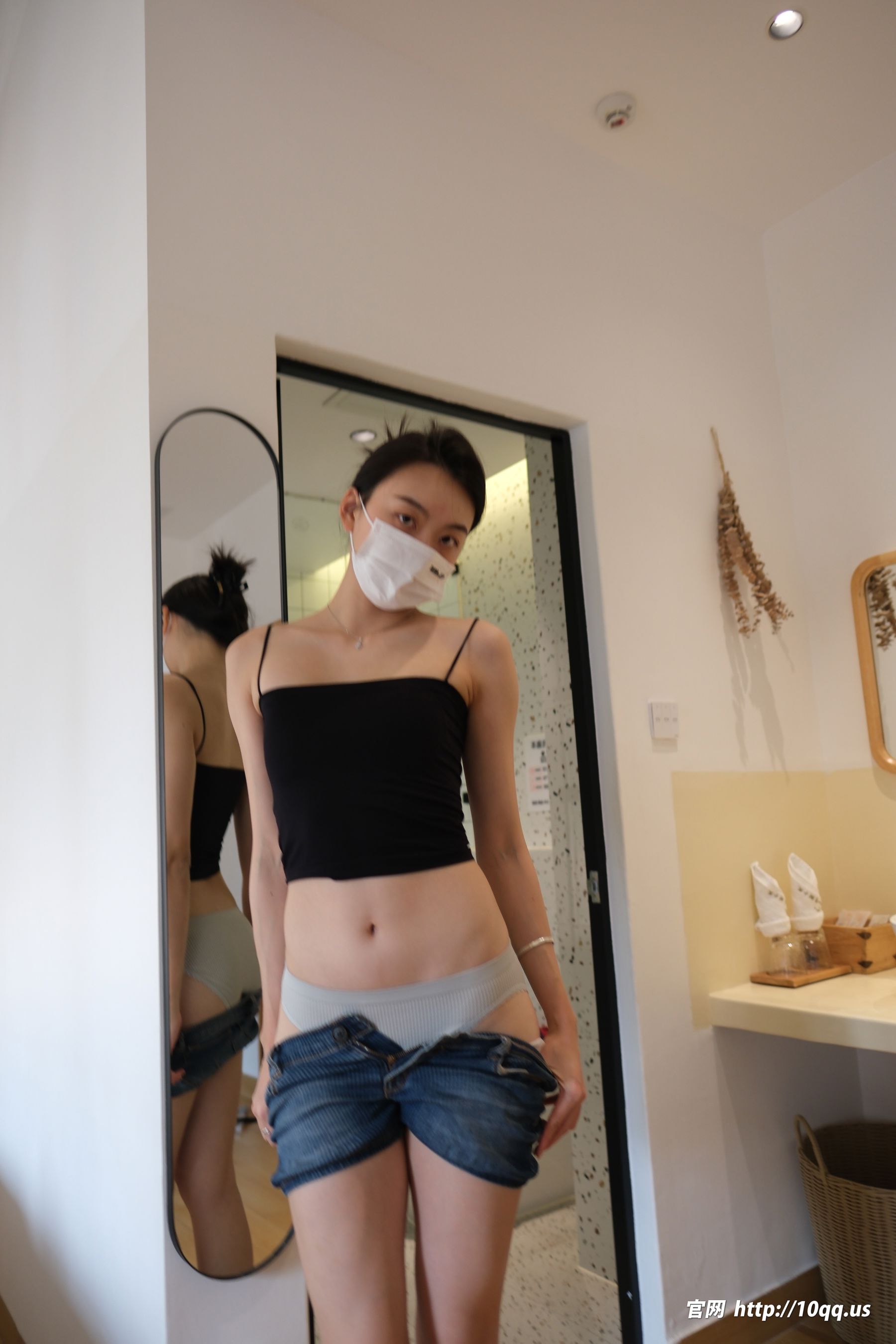 [ROSI写真] 口罩系列 2025.04.18 NO.3232/(114P)