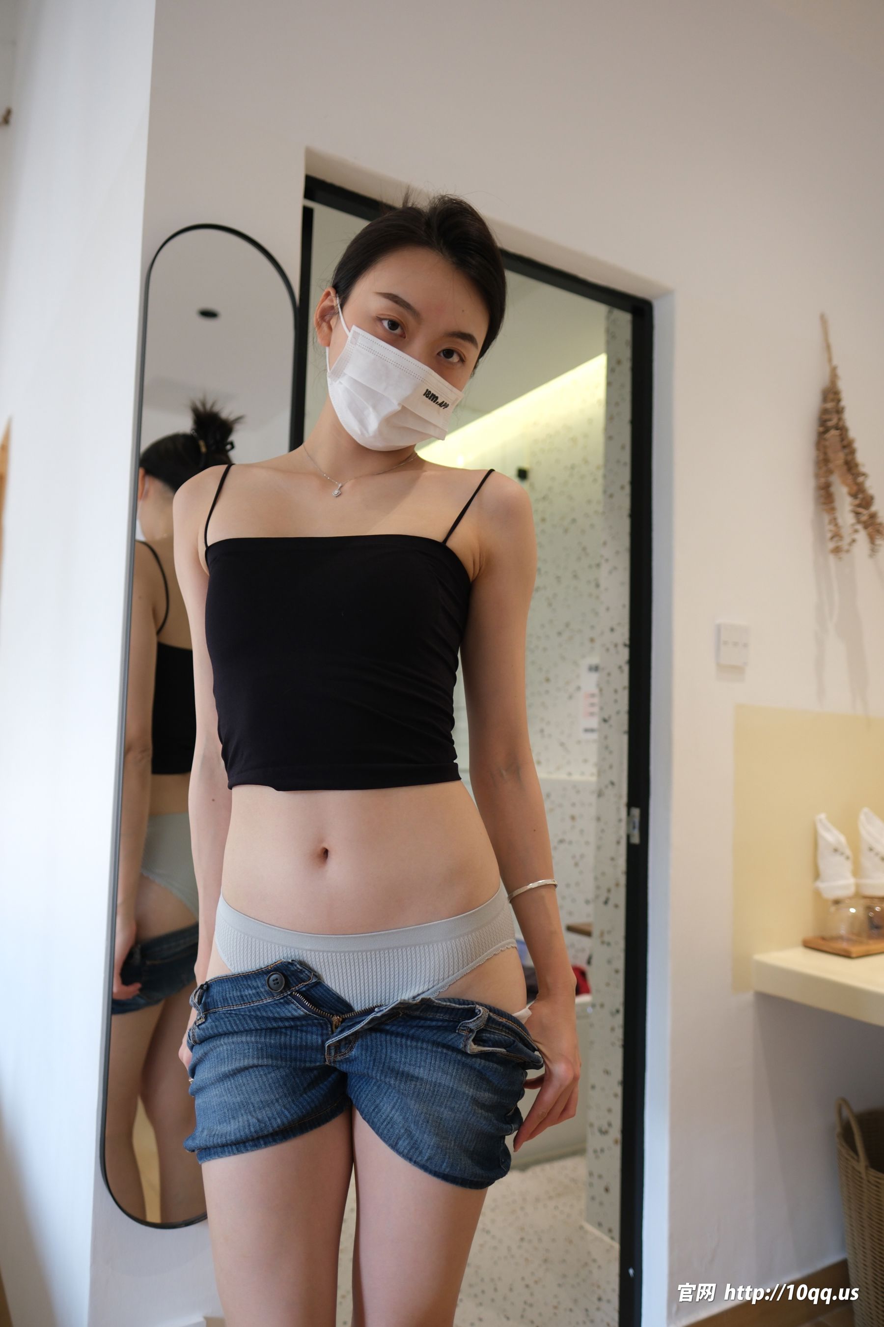 [ROSI写真] 口罩系列 2025.04.18 NO.3232/(114P)
