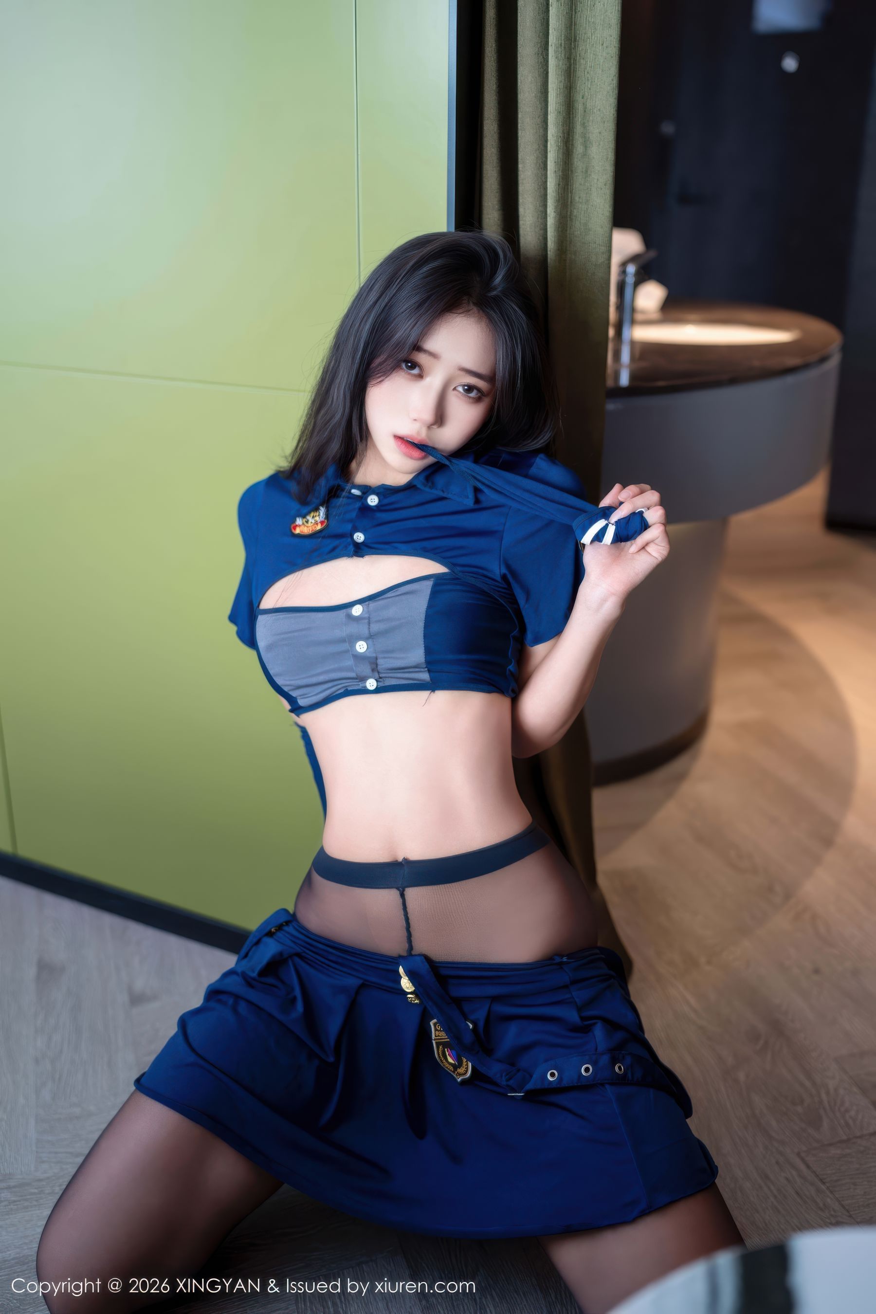 [XINGYAN]星颜社 2026.01.28 Vol.458 时安安/(75P)