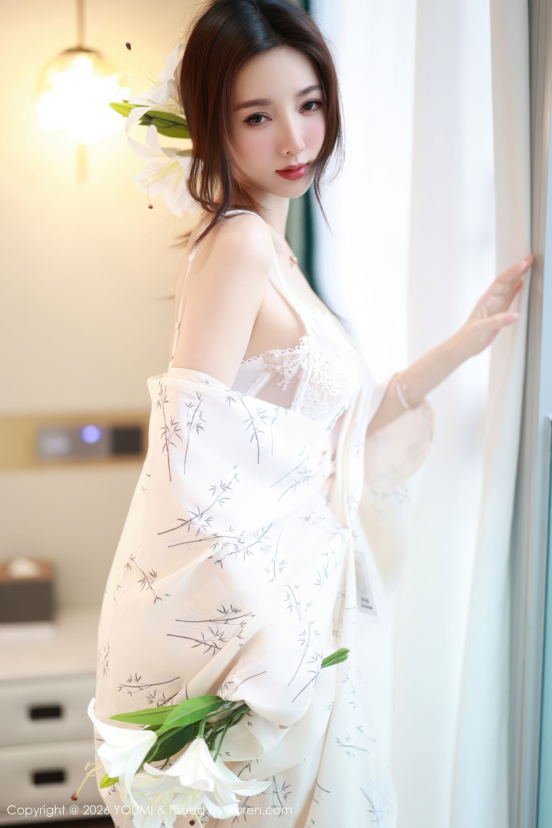 [YouMi]尤蜜荟 2026.01.22 Vol.1201 Twins-桃桃/(64P)