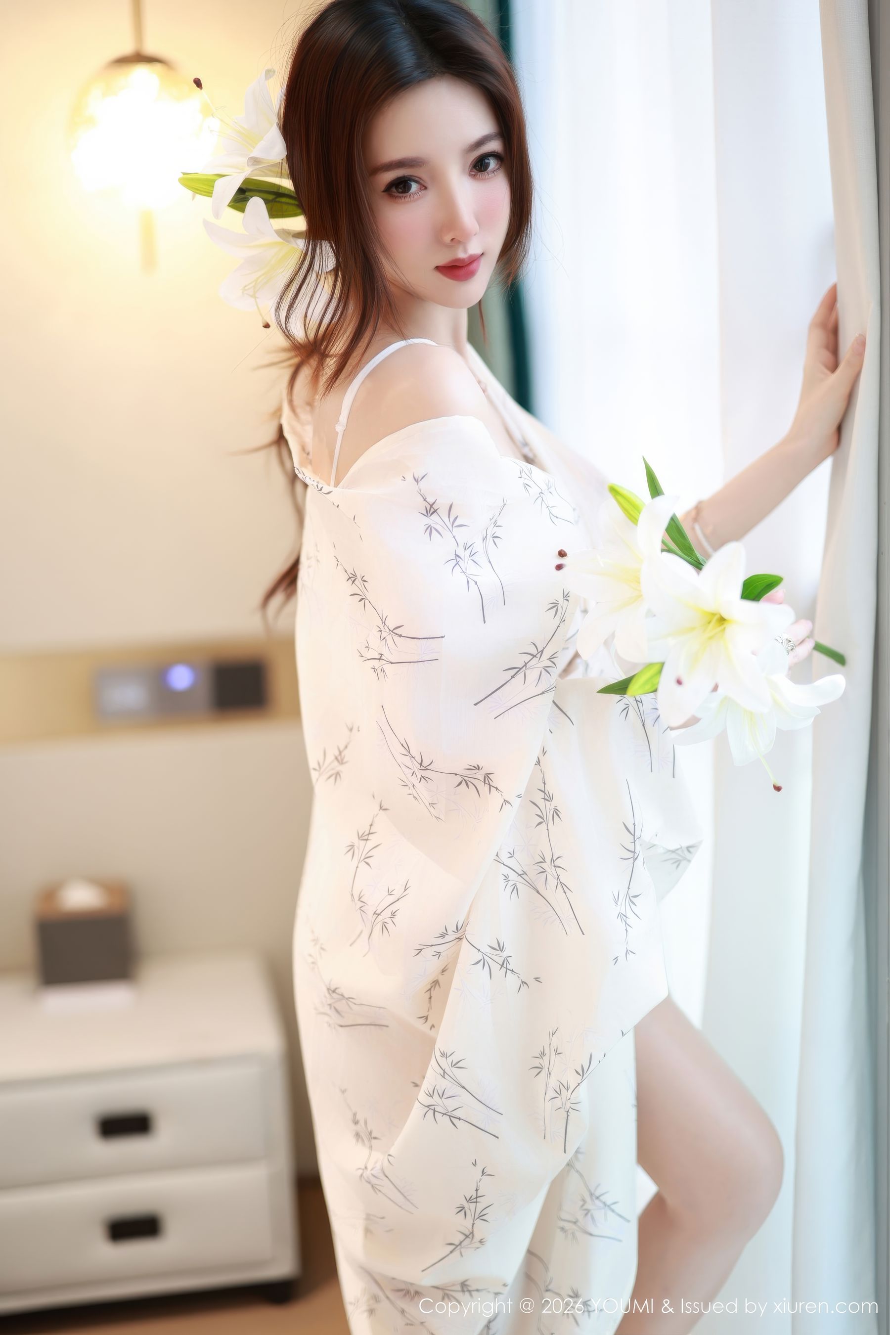 [YouMi]尤蜜荟 2026.01.22 Vol.1201 Twins-桃桃/(64P)