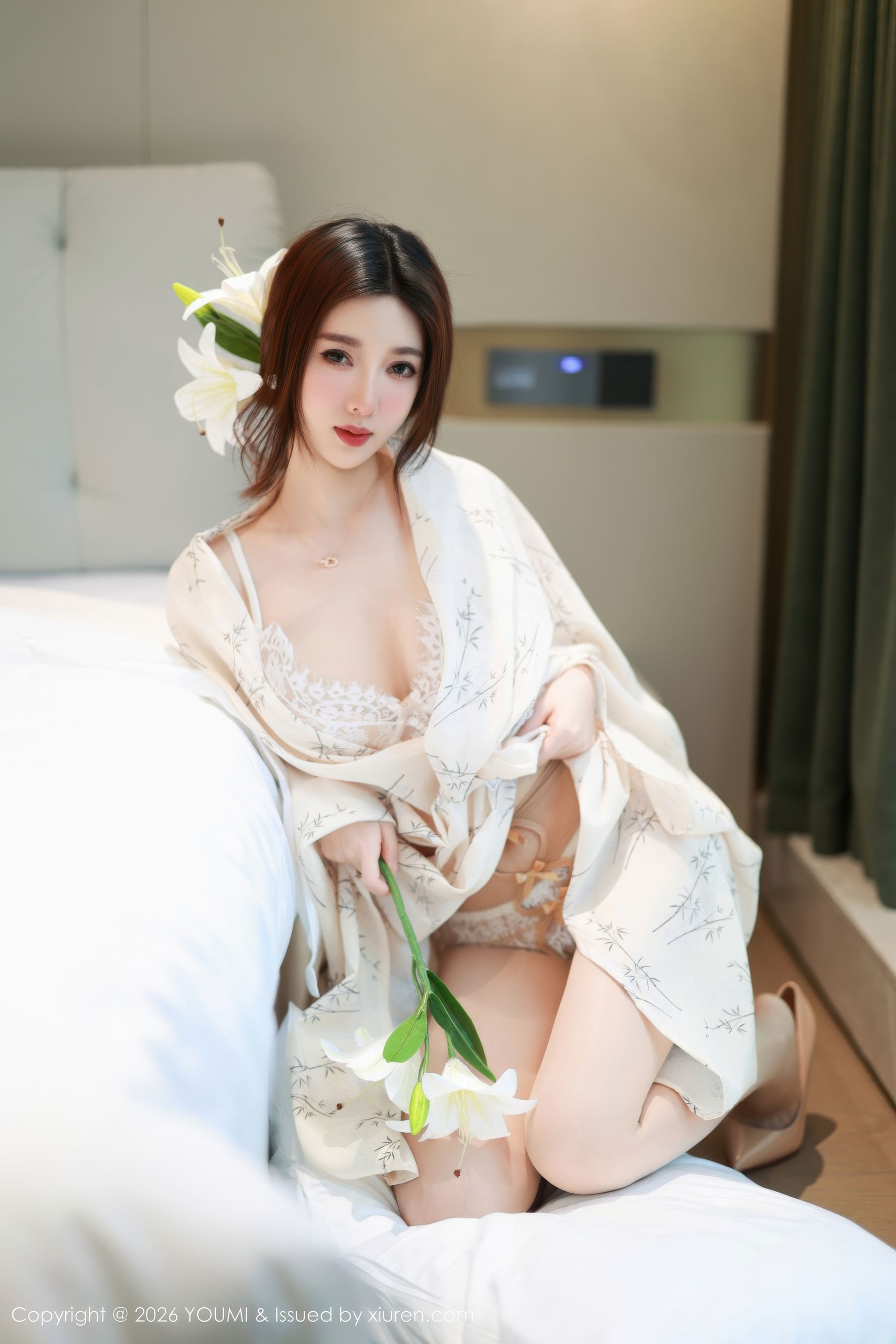 [YouMi]尤蜜荟 2026.01.22 Vol.1201 Twins-桃桃/(64P)