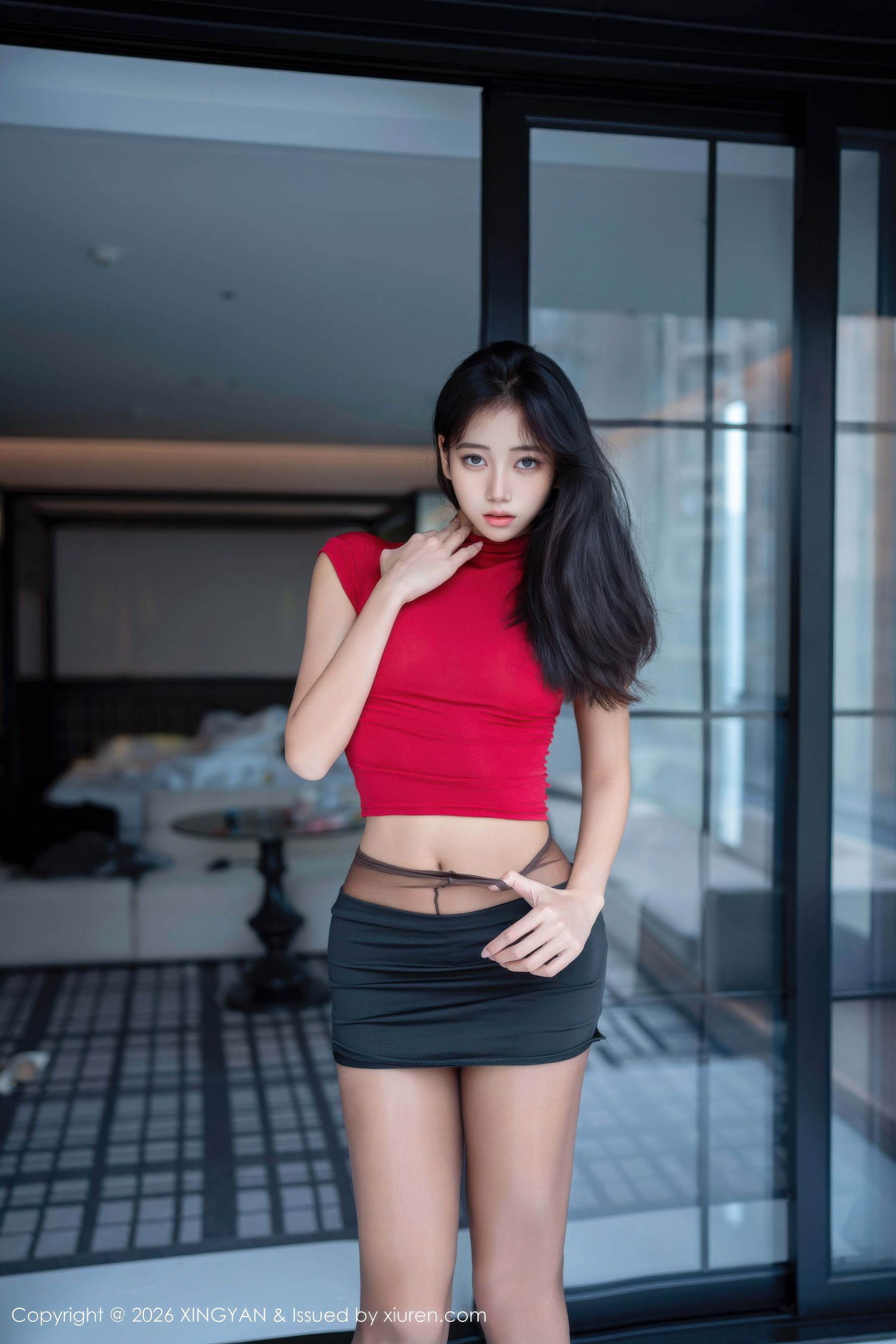 [XINGYAN]星颜社 2026.01.15 Vol.455 时安安/(76P)