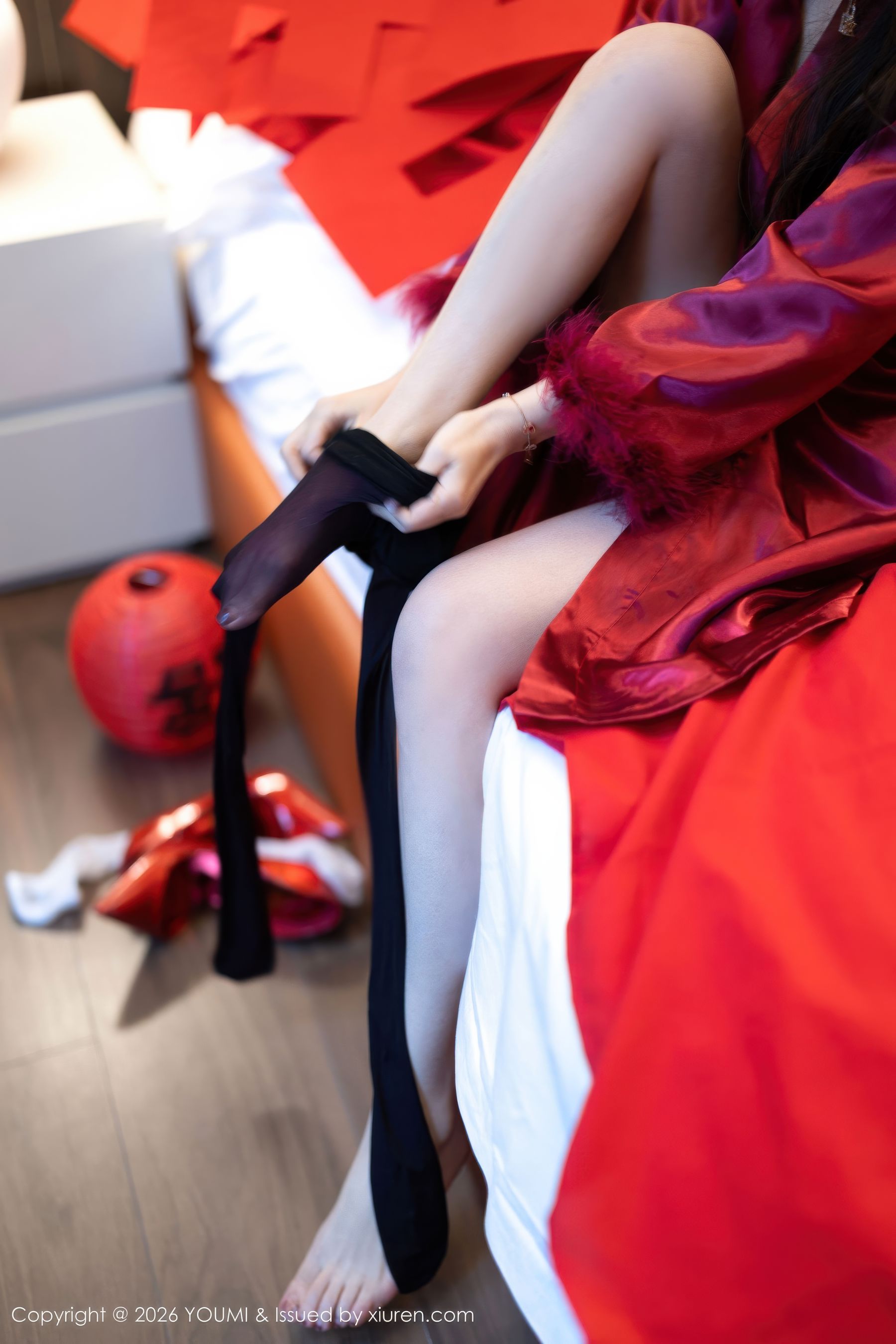 [YouMi]尤蜜荟 2026.01.09 Vol.1198 Twins-桃桃/(90P)