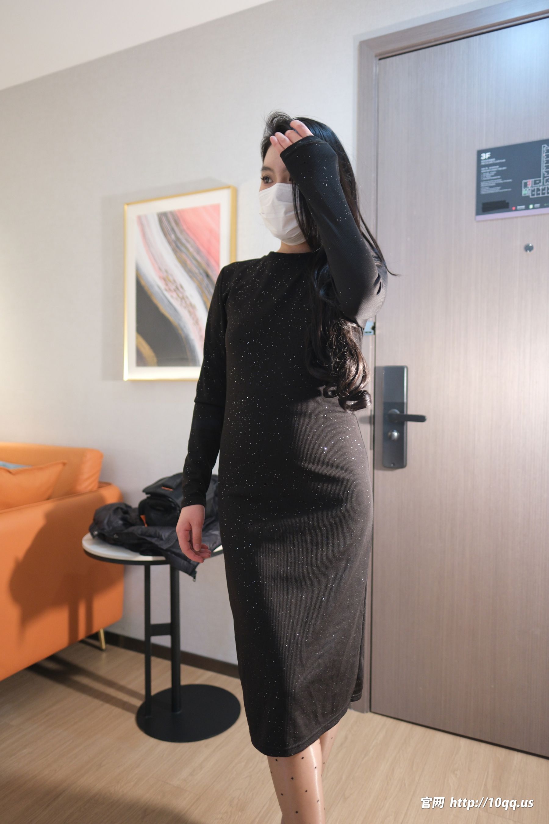 [ROSI写真] 口罩系列 2025.04.10 NO.3224/(42P)