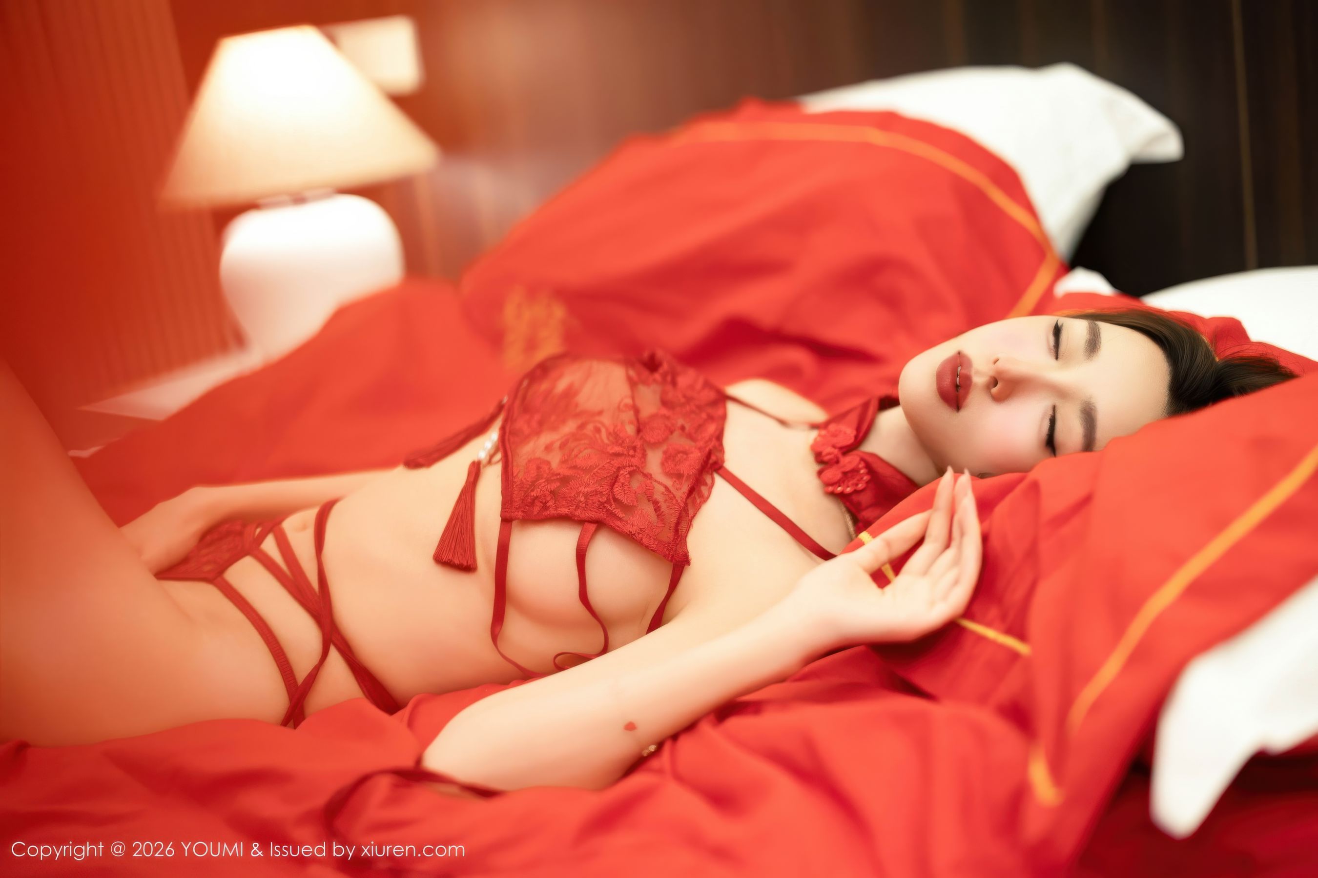 [YouMi]尤蜜荟 2026.01.09 Vol.1198 Twins-桃桃/(90P)