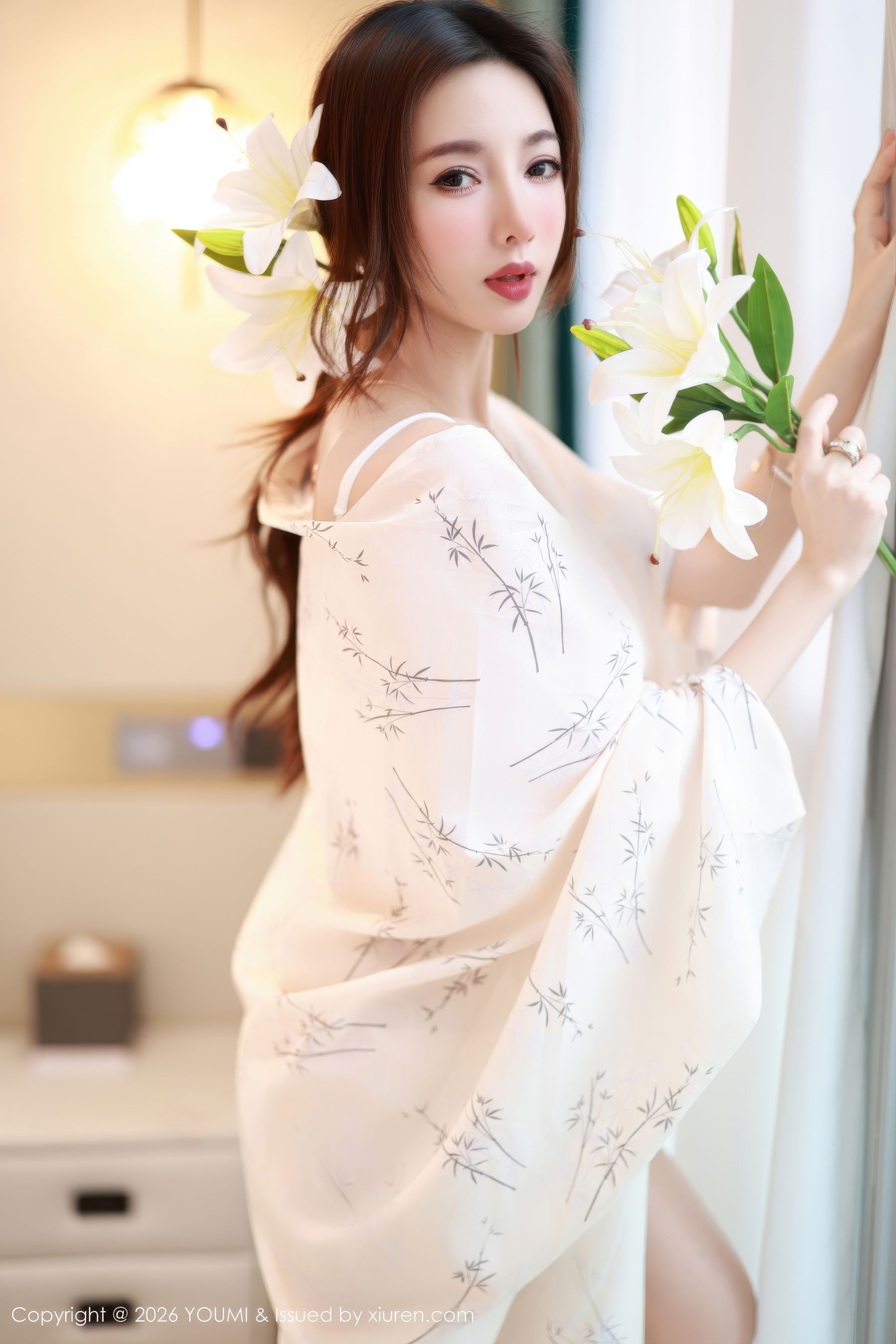 [YouMi]尤蜜荟 2026.01.22 Vol.1201 Twins-桃桃/(64P)