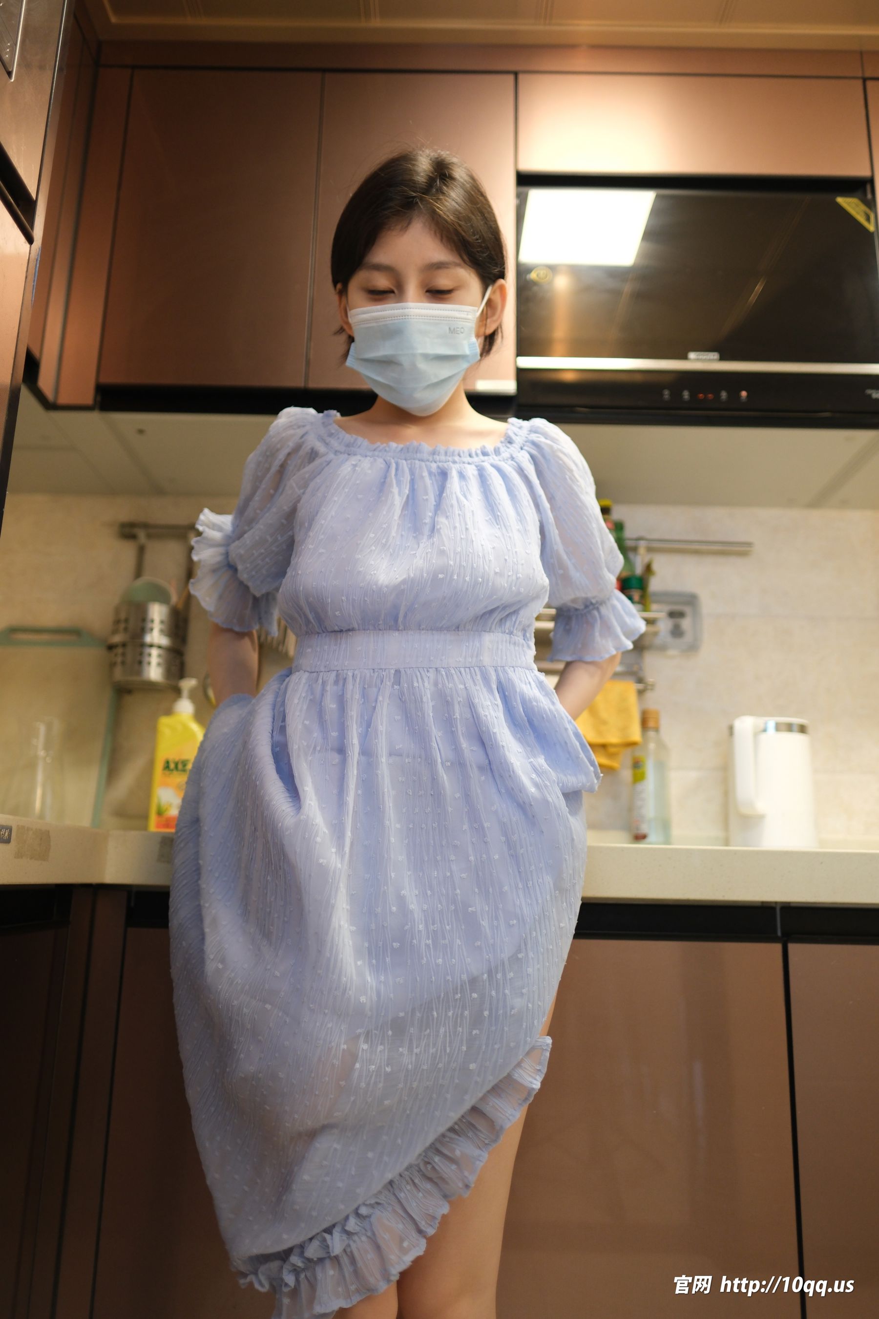 [ROSI写真] 口罩系列 2025.02.24 NO.3179/(72P)