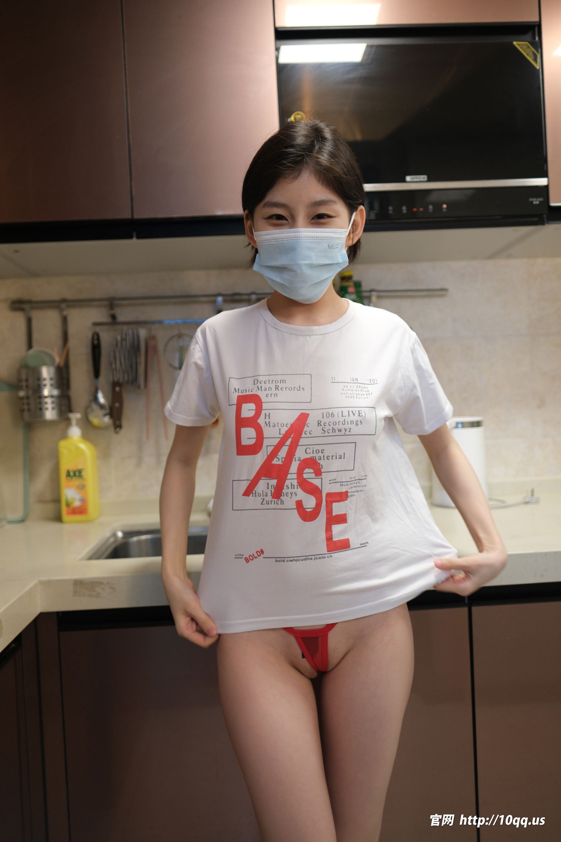 [ROSI写真] 口罩系列 2025.02.28 NO.3183/(55P)