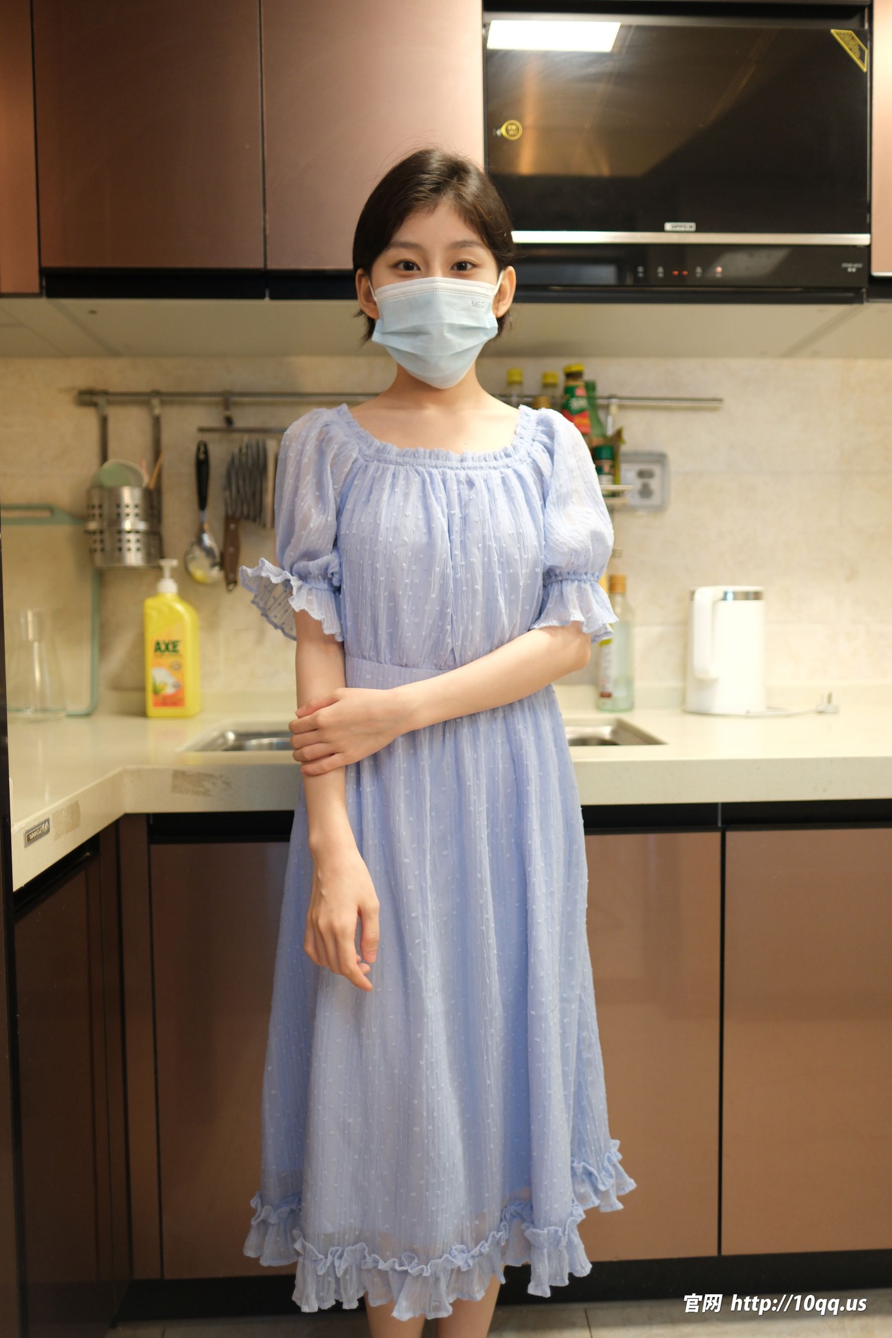 [ROSI写真] 口罩系列 2025.02.24 NO.3179/(72P)