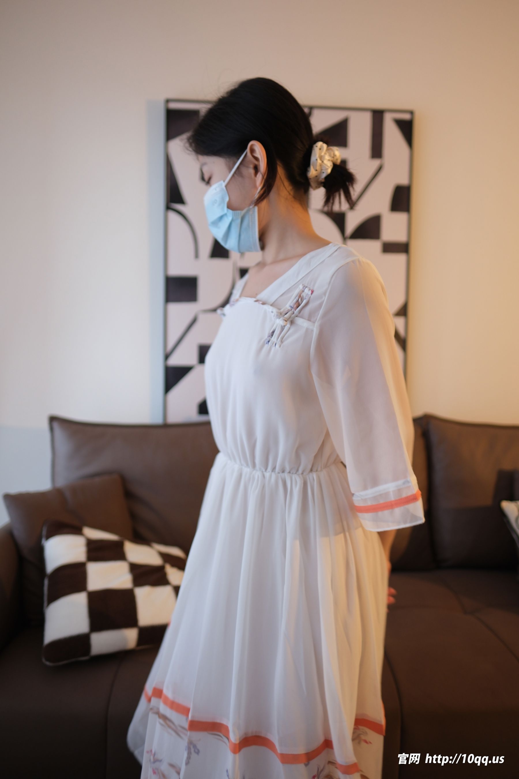 [ROSI写真] 口罩系列 2025.03.23 NO.3206/(101P)