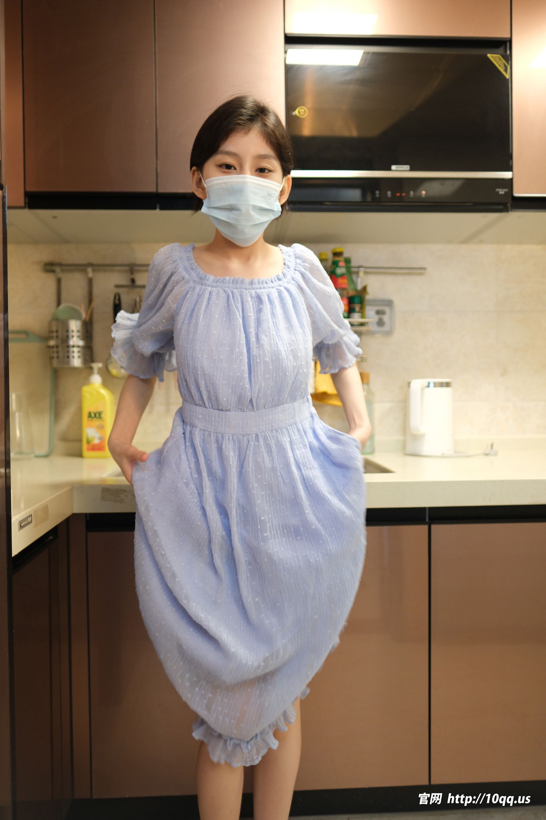 [ROSI写真] 口罩系列 2025.02.24 NO.3179/(72P)