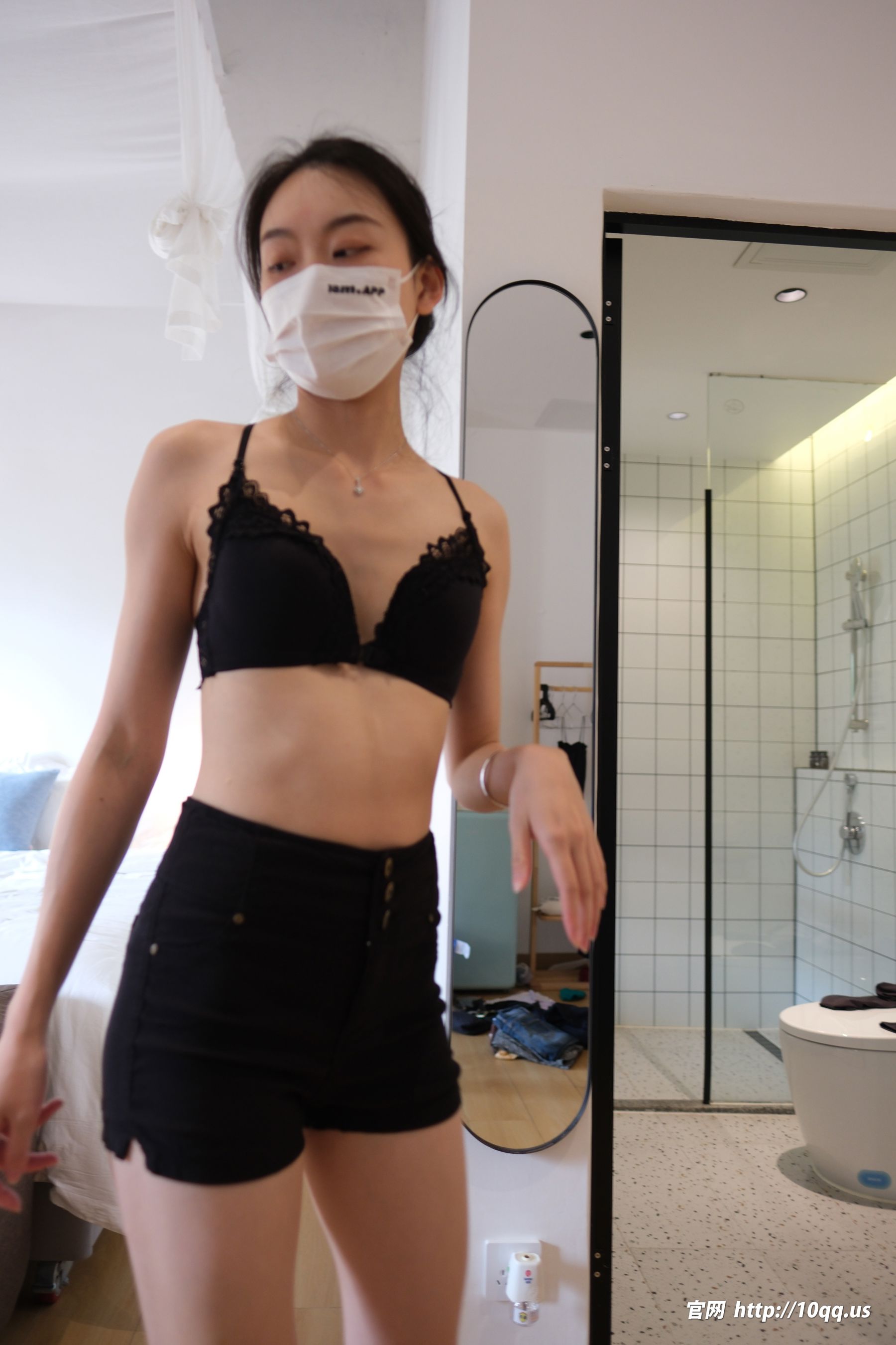 [ROSI写真] 口罩系列 2025.04.07 NO.3221/(55P)