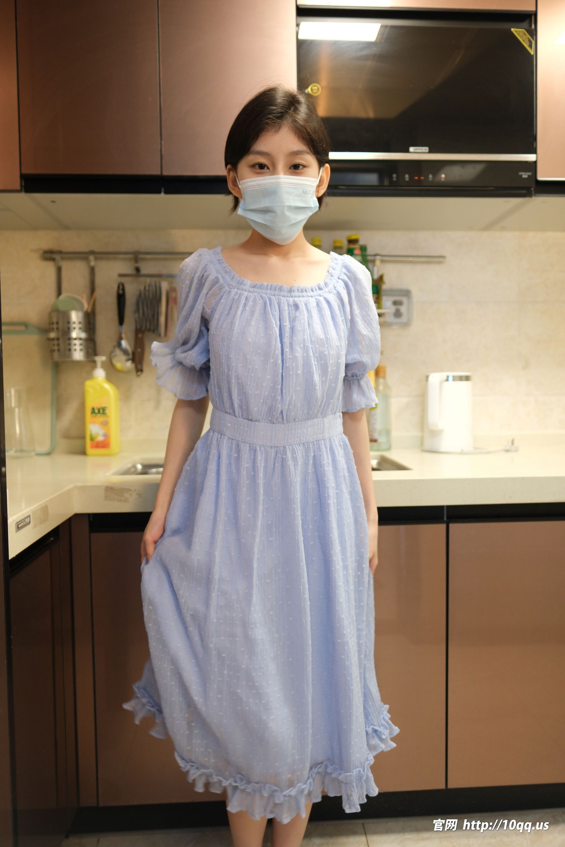 [ROSI写真] 口罩系列 2025.02.24 NO.3179/(72P)