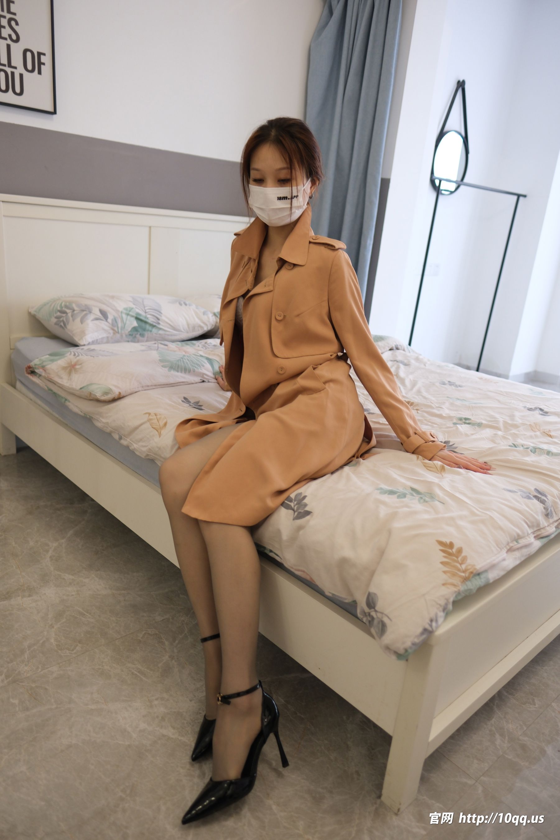 [ROSI写真] 口罩系列 2025.04.01 NO.3215/(49P)