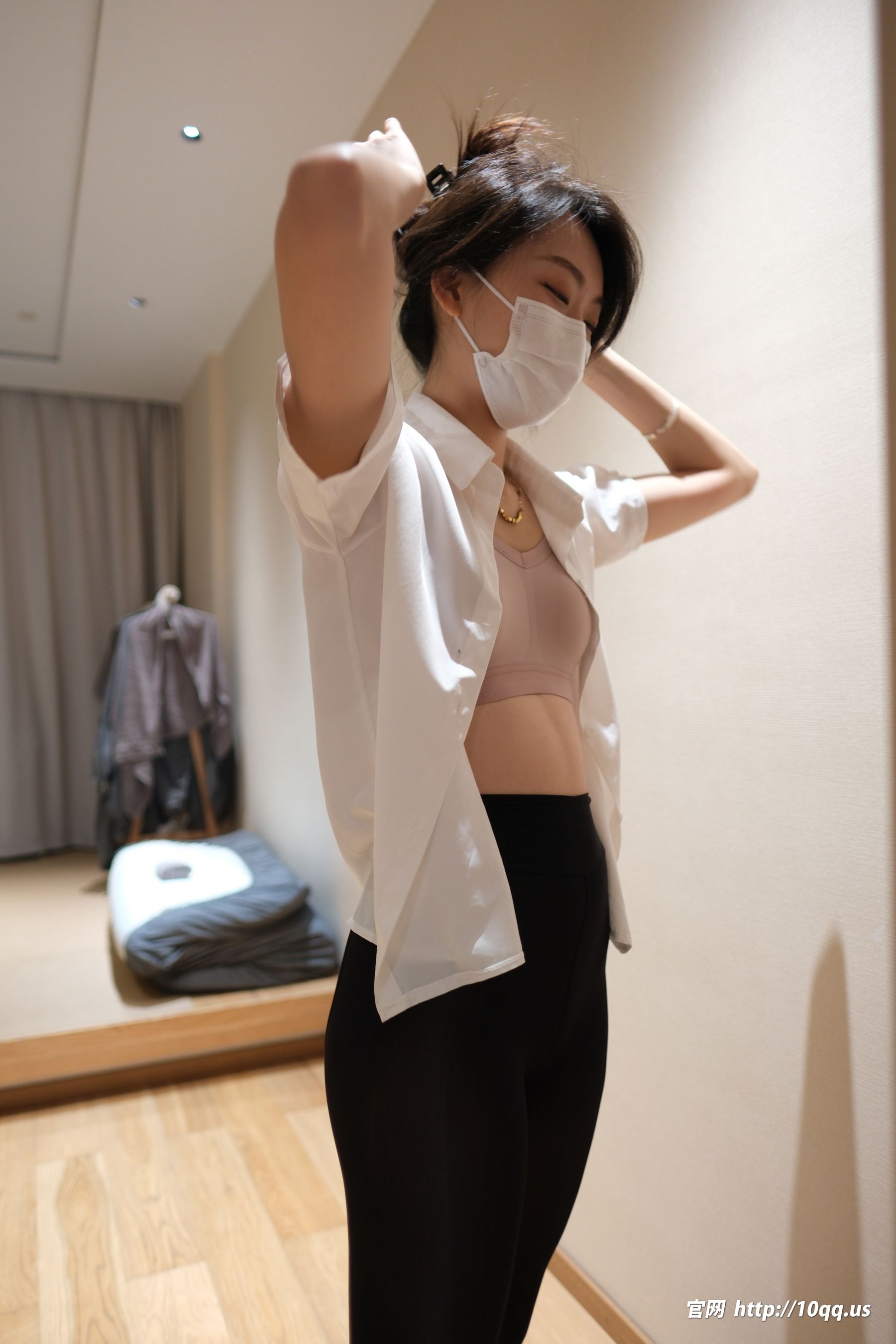 [ROSI写真] 口罩系列 2025.02.27 NO.3182/(79P)