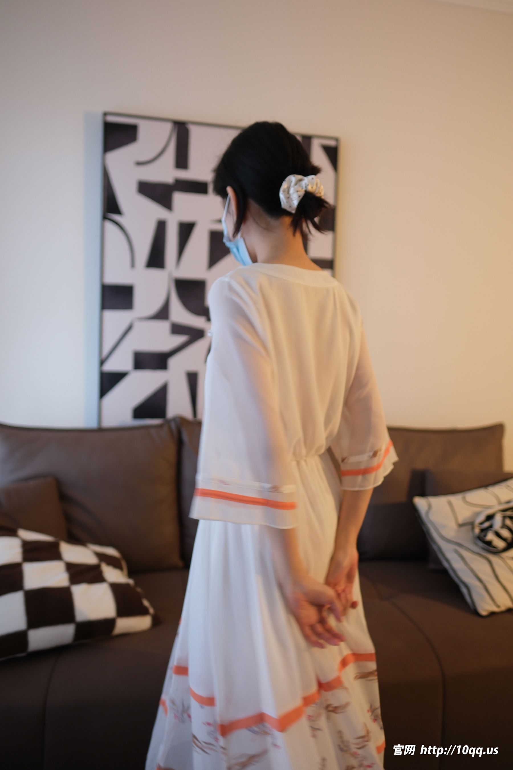 [ROSI写真] 口罩系列 2025.03.23 NO.3206/(101P)