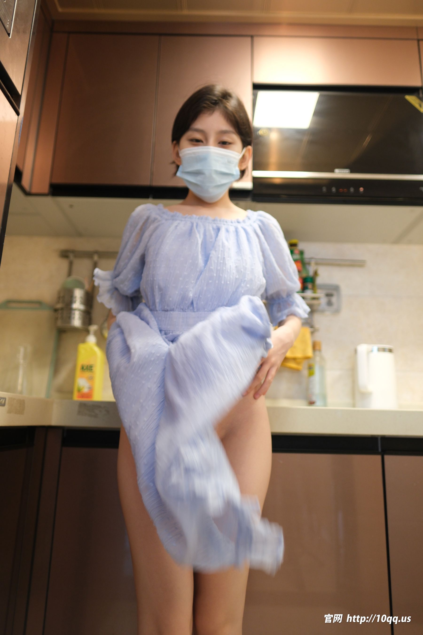 [ROSI写真] 口罩系列 2025.02.24 NO.3179/(72P)