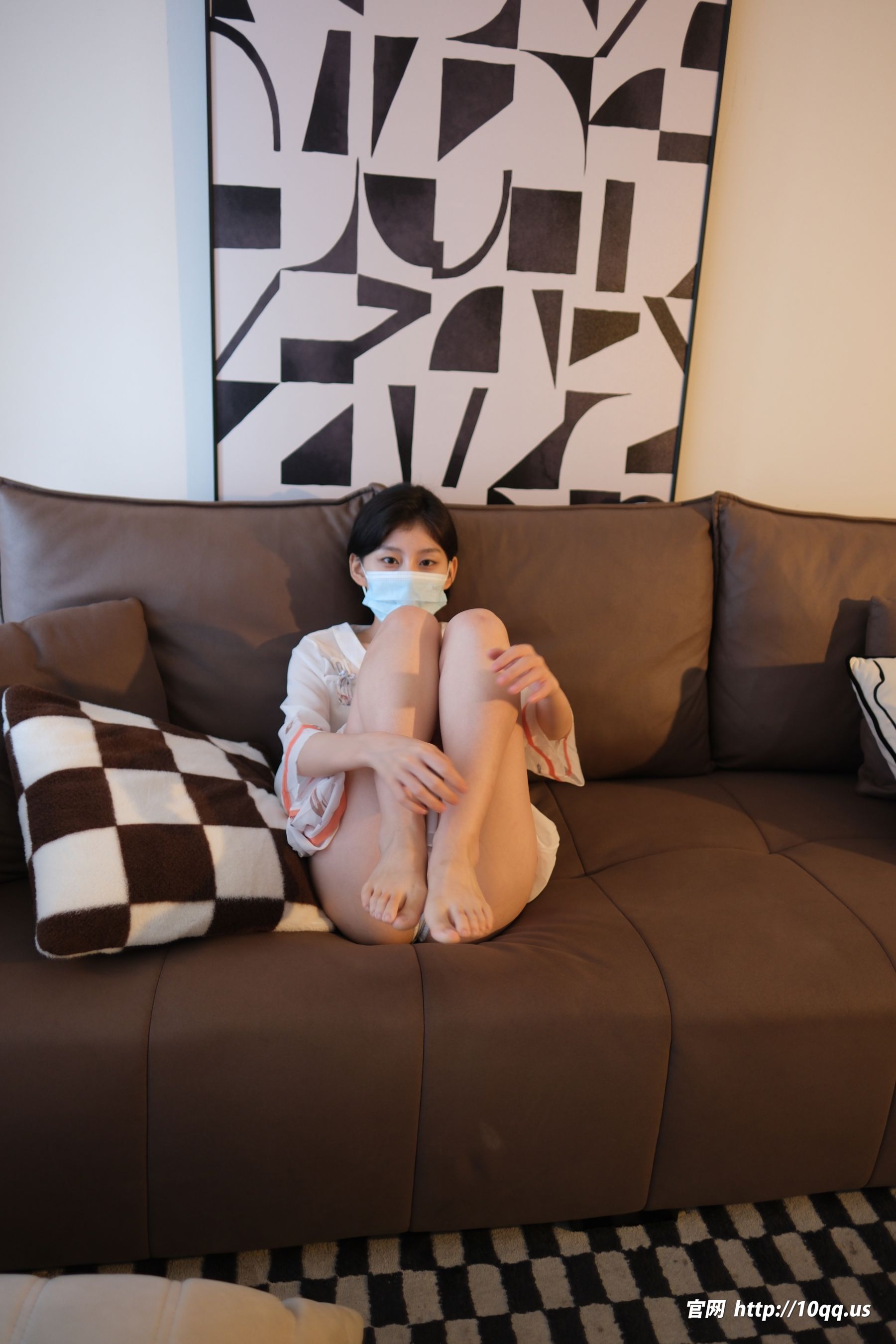 [ROSI写真] 口罩系列 2025.03.23 NO.3206/(101P)