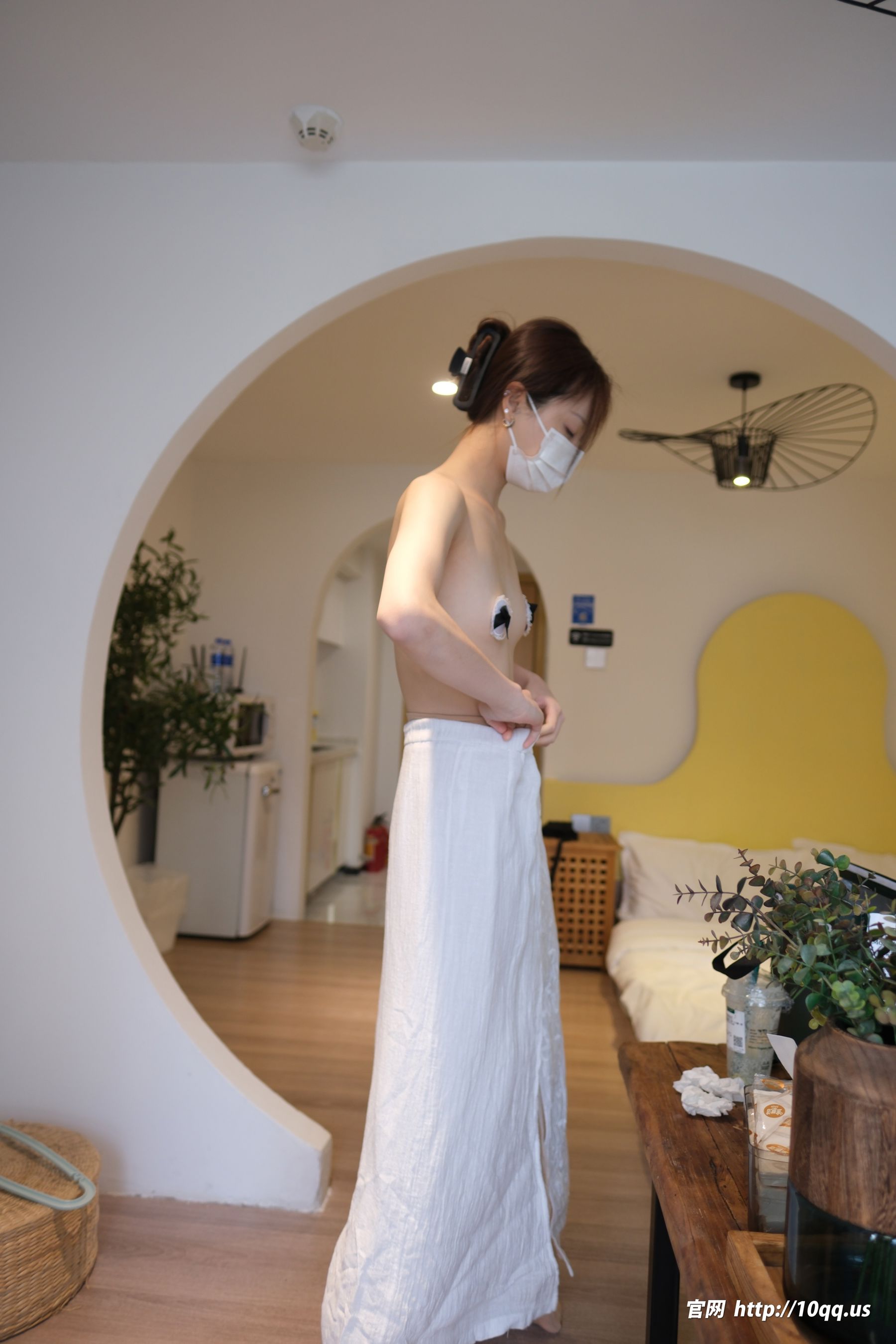 [ROSI写真] 口罩系列 2025.03.17 NO.3200/(46P)