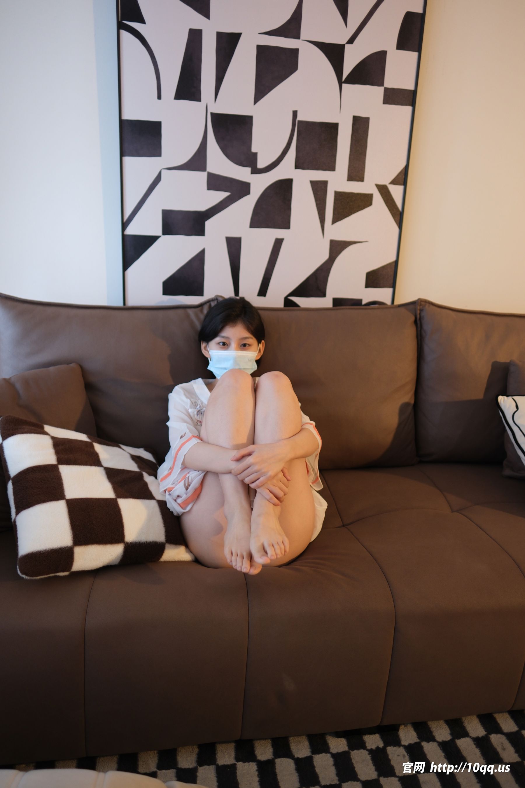 [ROSI写真] 口罩系列 2025.03.23 NO.3206/(101P)