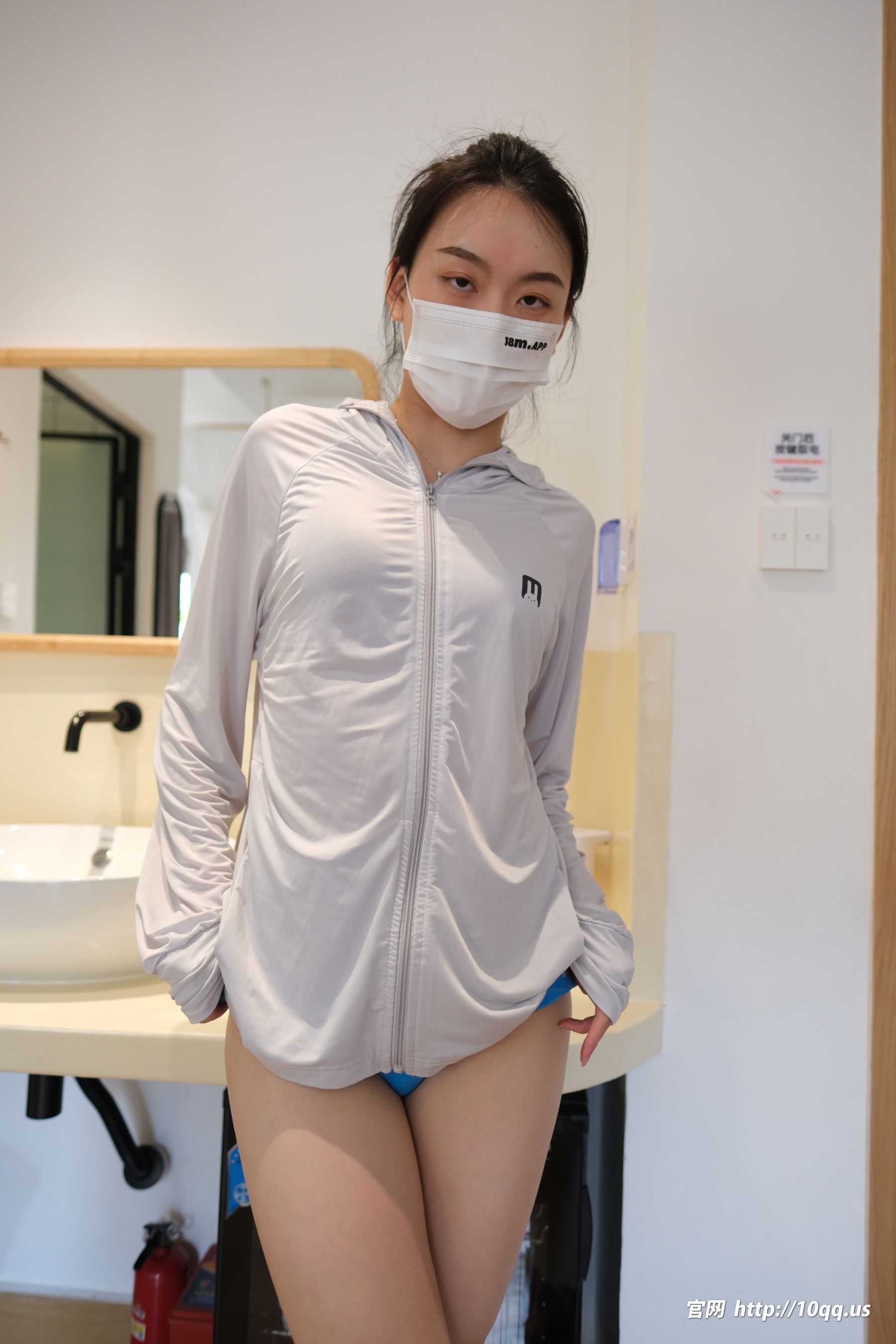 [ROSI写真] 口罩系列 2025.04.02 NO.3216/(93P)