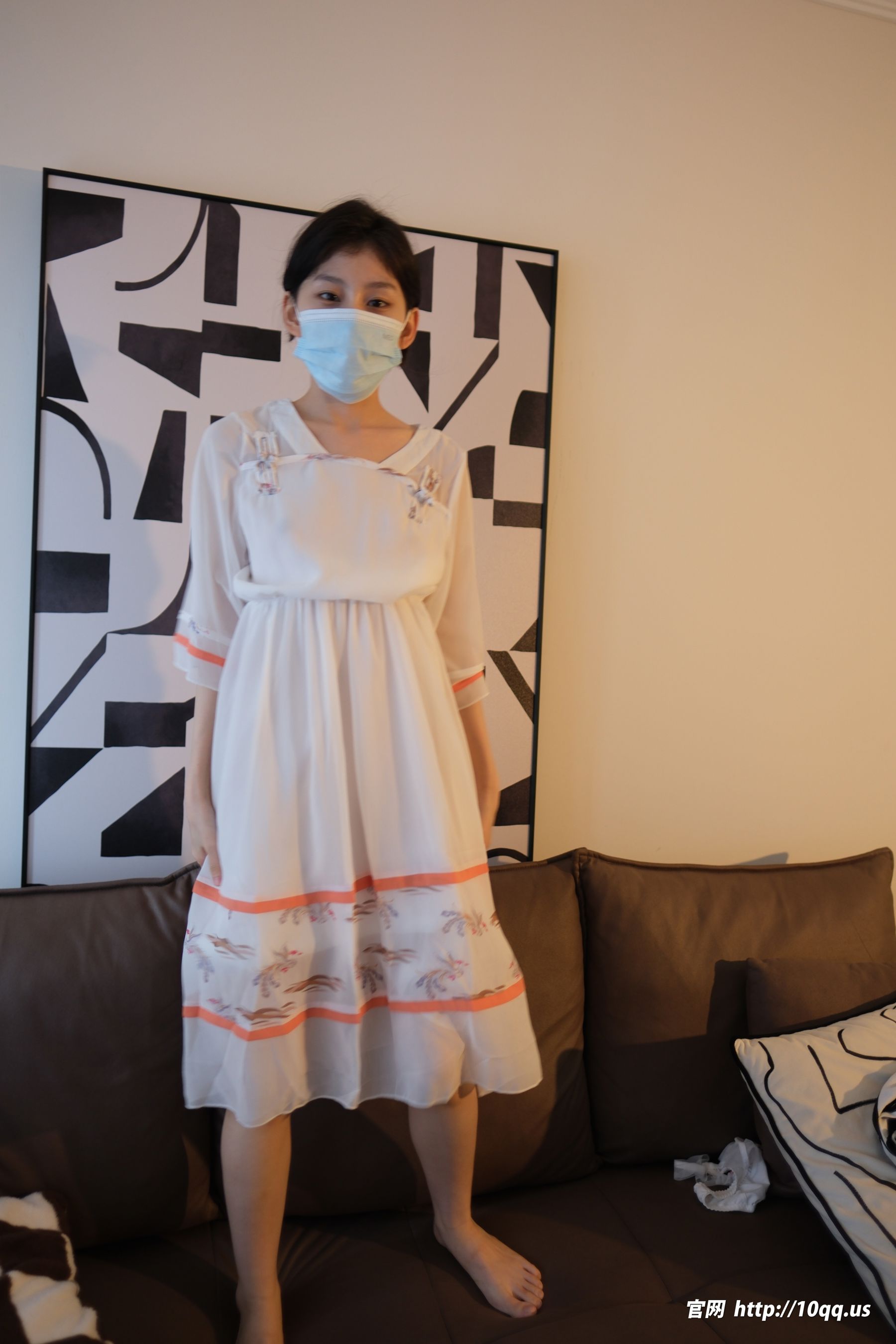 [ROSI写真] 口罩系列 2025.03.23 NO.3206/(101P)