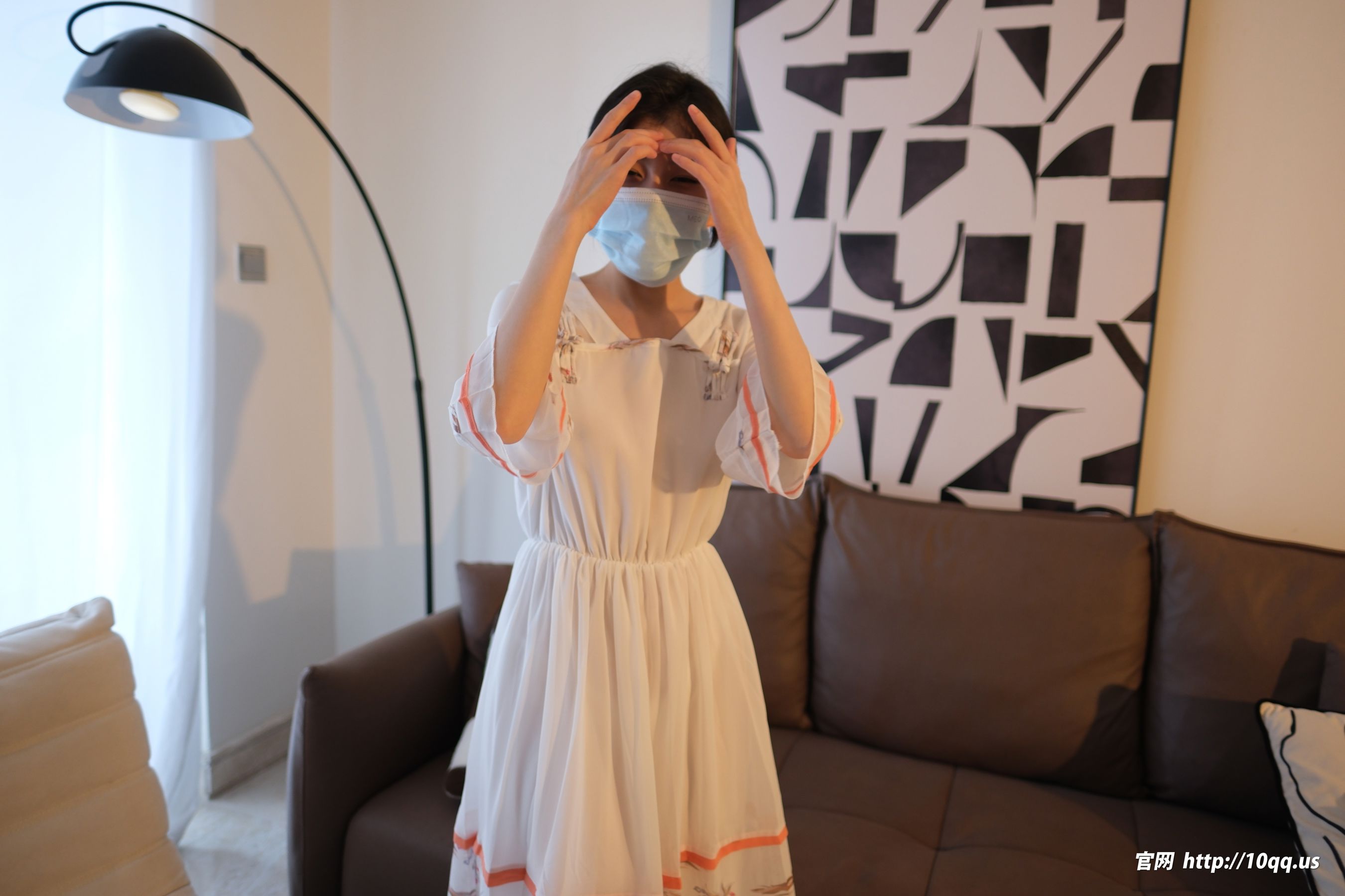 [ROSI写真] 口罩系列 2025.03.23 NO.3206/(101P)