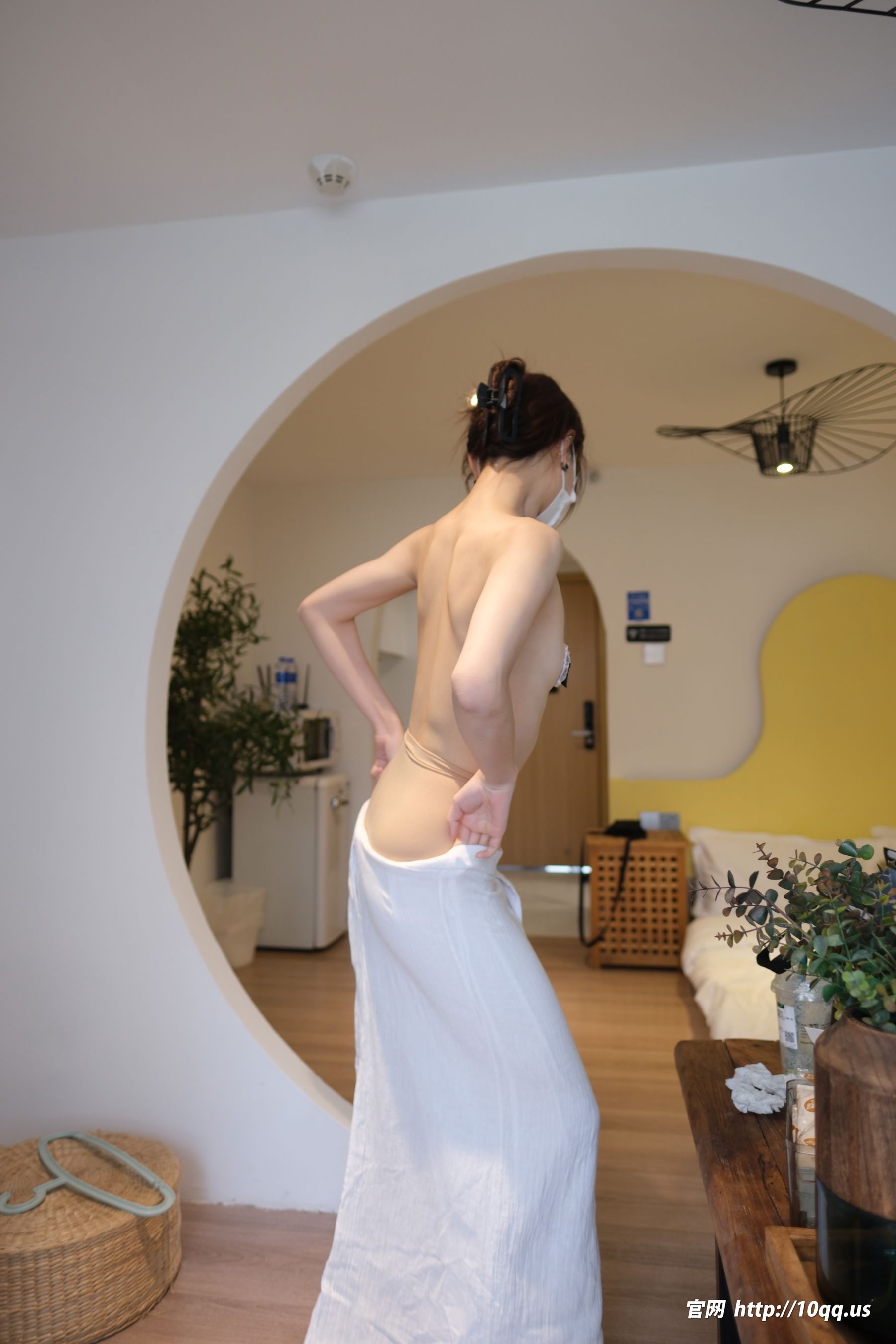 [ROSI写真] 口罩系列 2025.03.17 NO.3200/(46P)